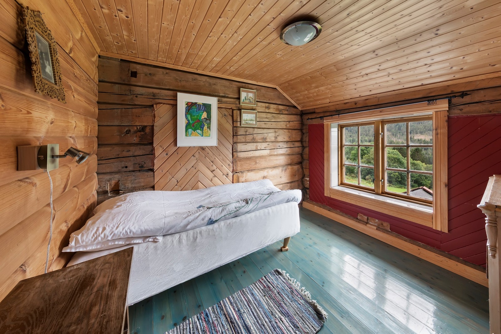 Soverom i hoveddel Galleribilde