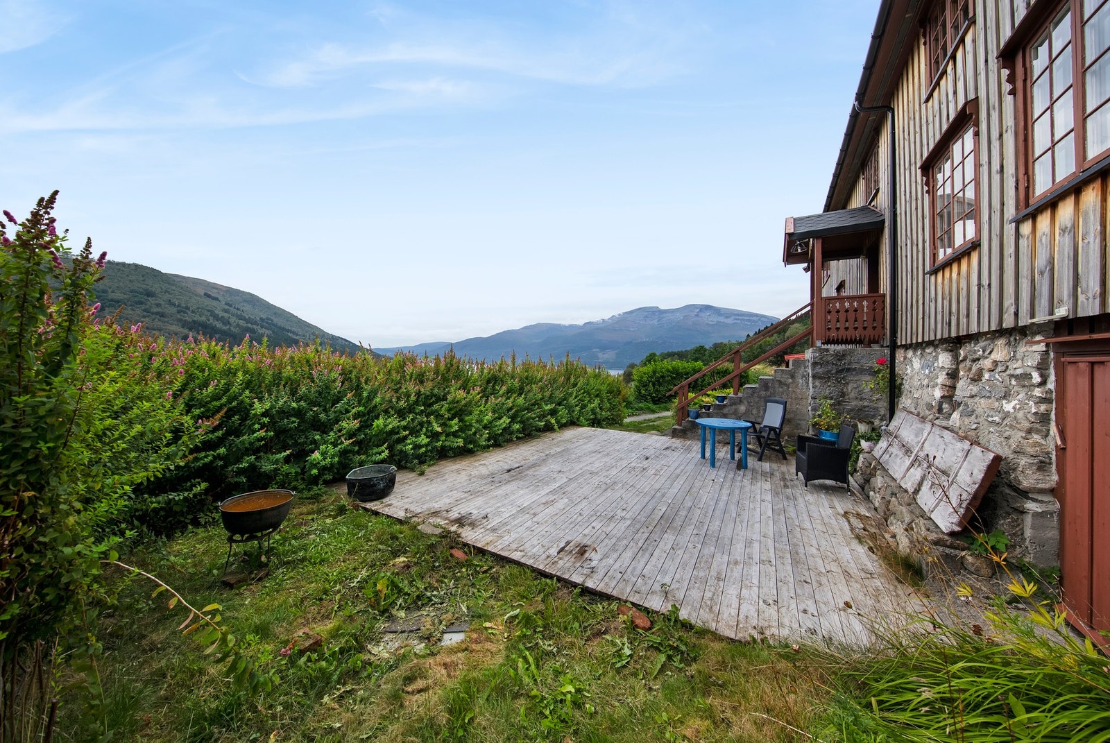 Terrasse Galleribilde