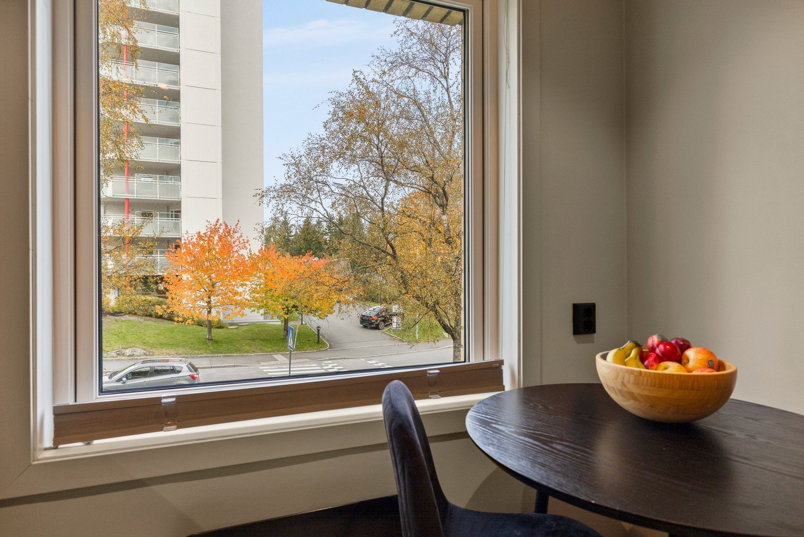 Det er plass til et koselig frokostbord Galleribilde