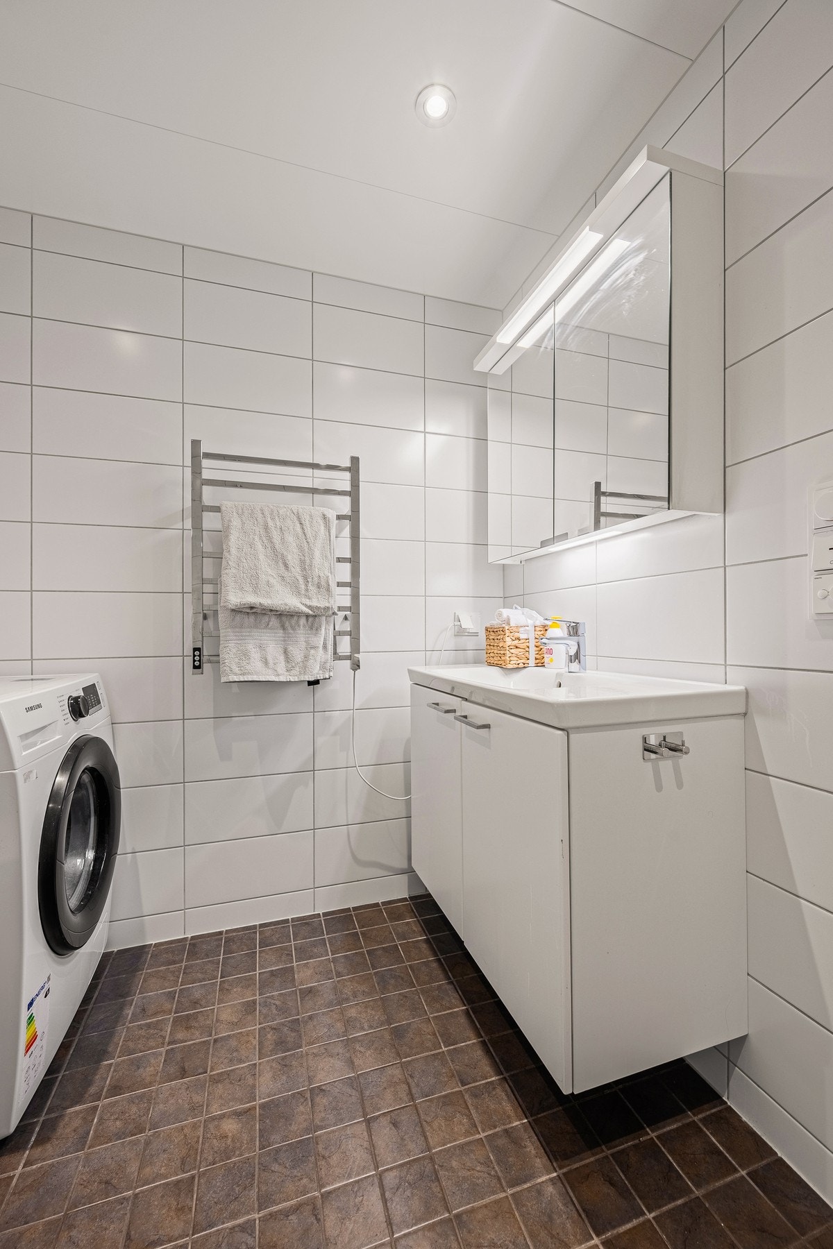 Elektrisk håndkletørker Galleribilde