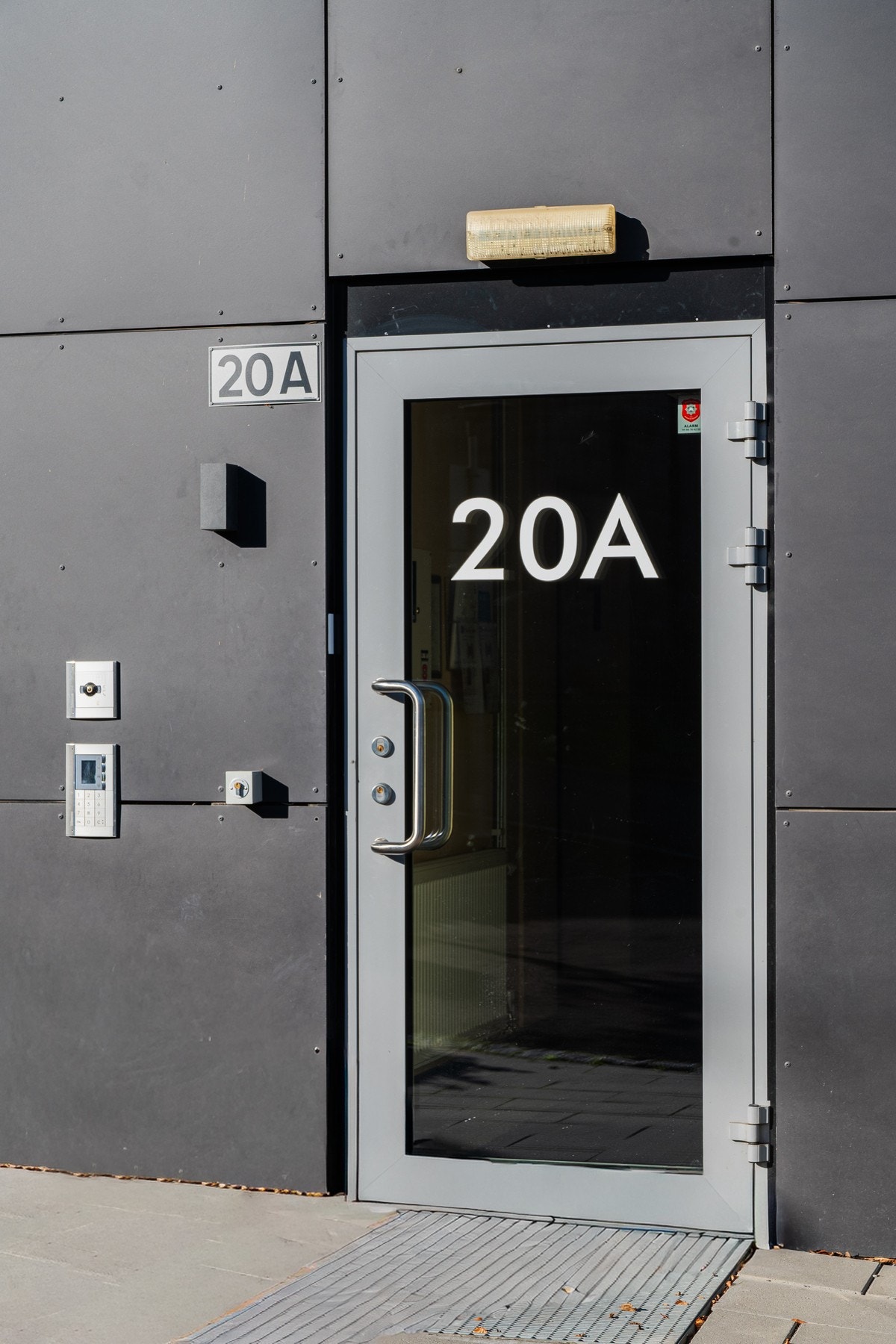 Hovedinngang Galleribilde