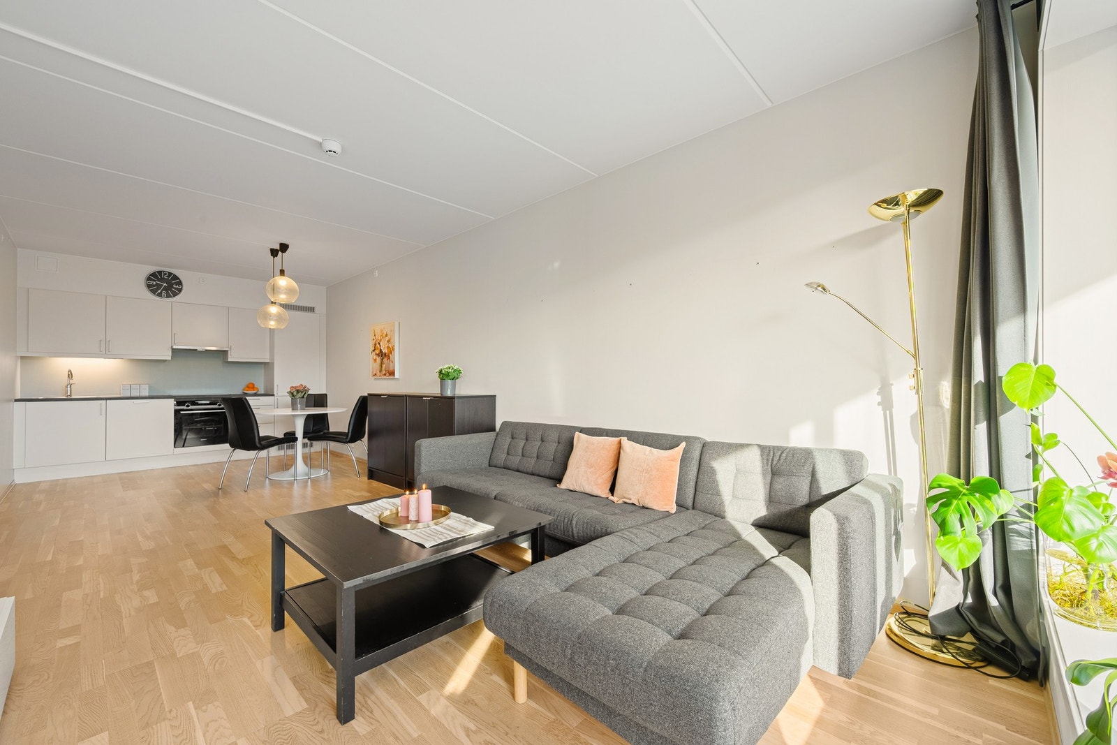 Arealeffektiv planløsning med svært god plassutnyttelse Galleribilde