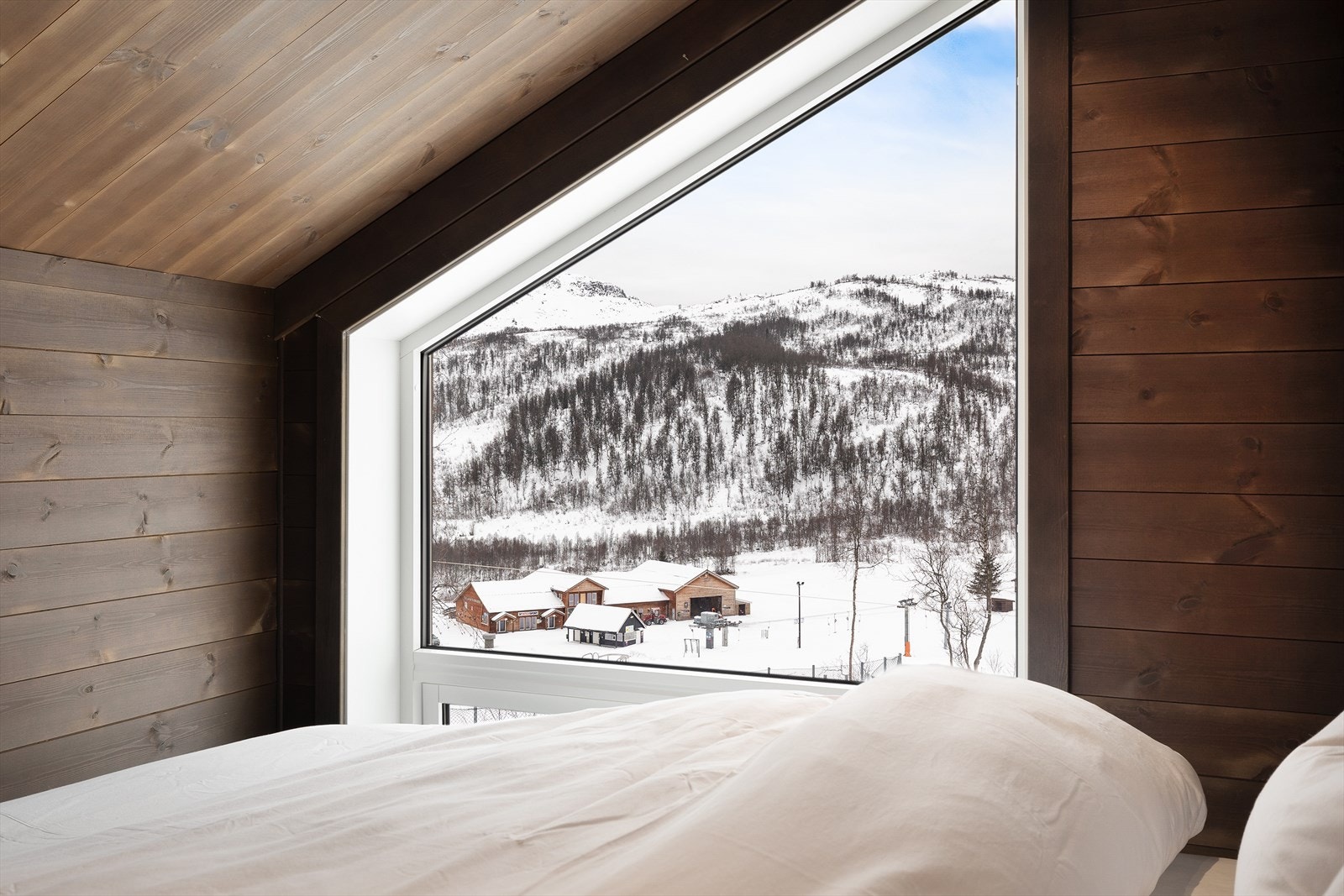 Soveromma kan alle innreiiast med dobbeltseng... Galleribilde