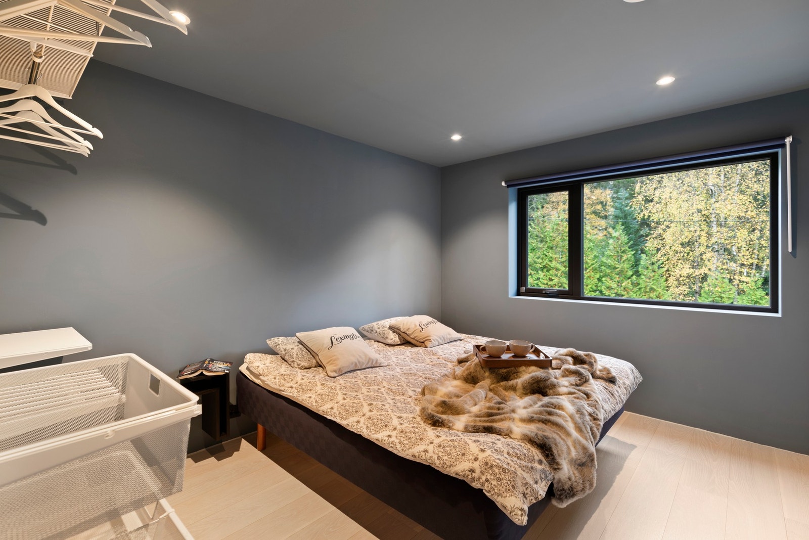 Romslig hovedsoverom. Galleribilde