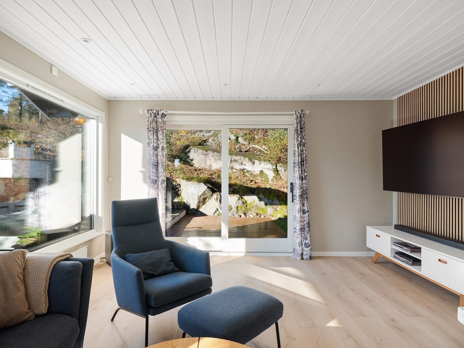 Utgang til terrasse Galleribilde