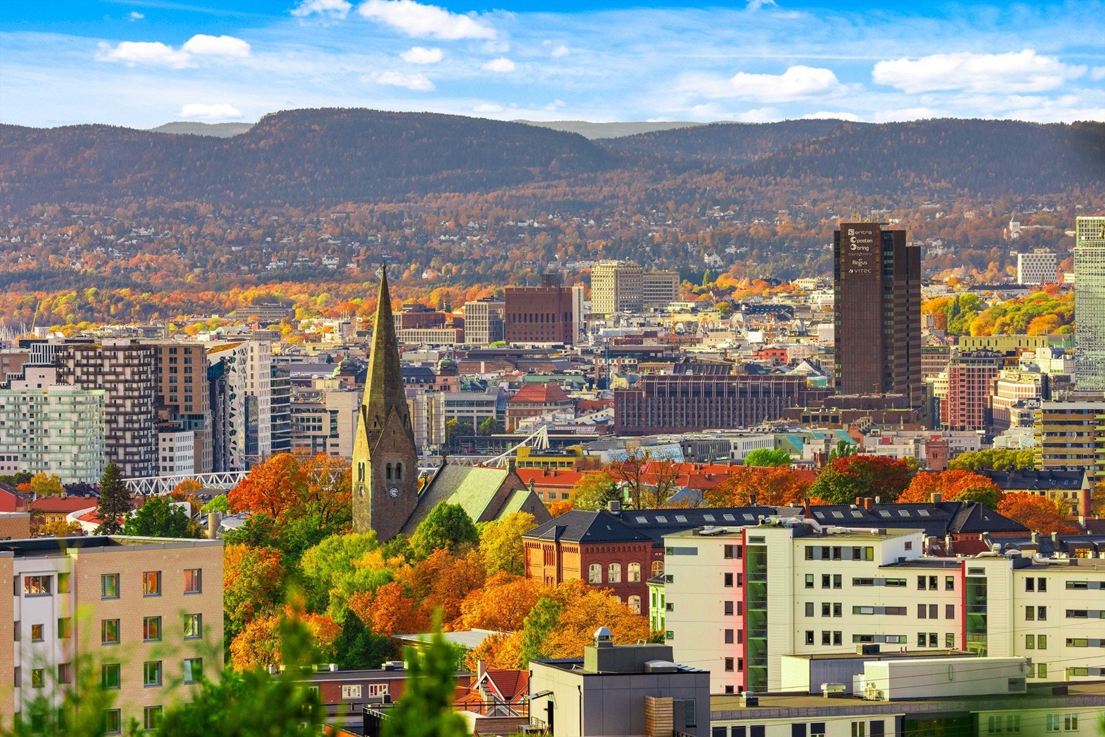 Boligen er tegnet av Borhaven Arkitekter AS. Galleribilde