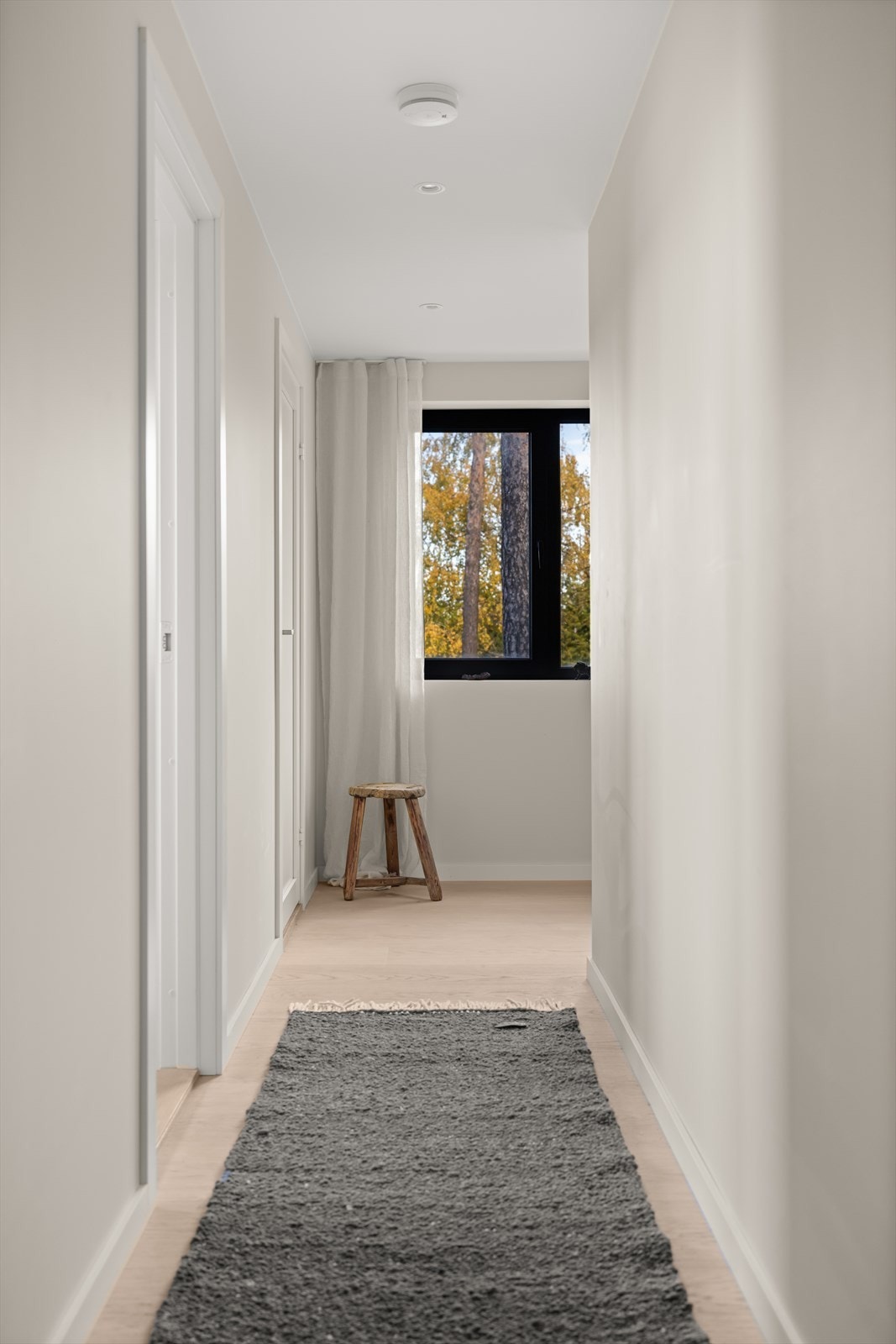 Soveromsgangen (Bilde er fra 26 A med identisk standard og speilvendt planløsning). Galleribilde