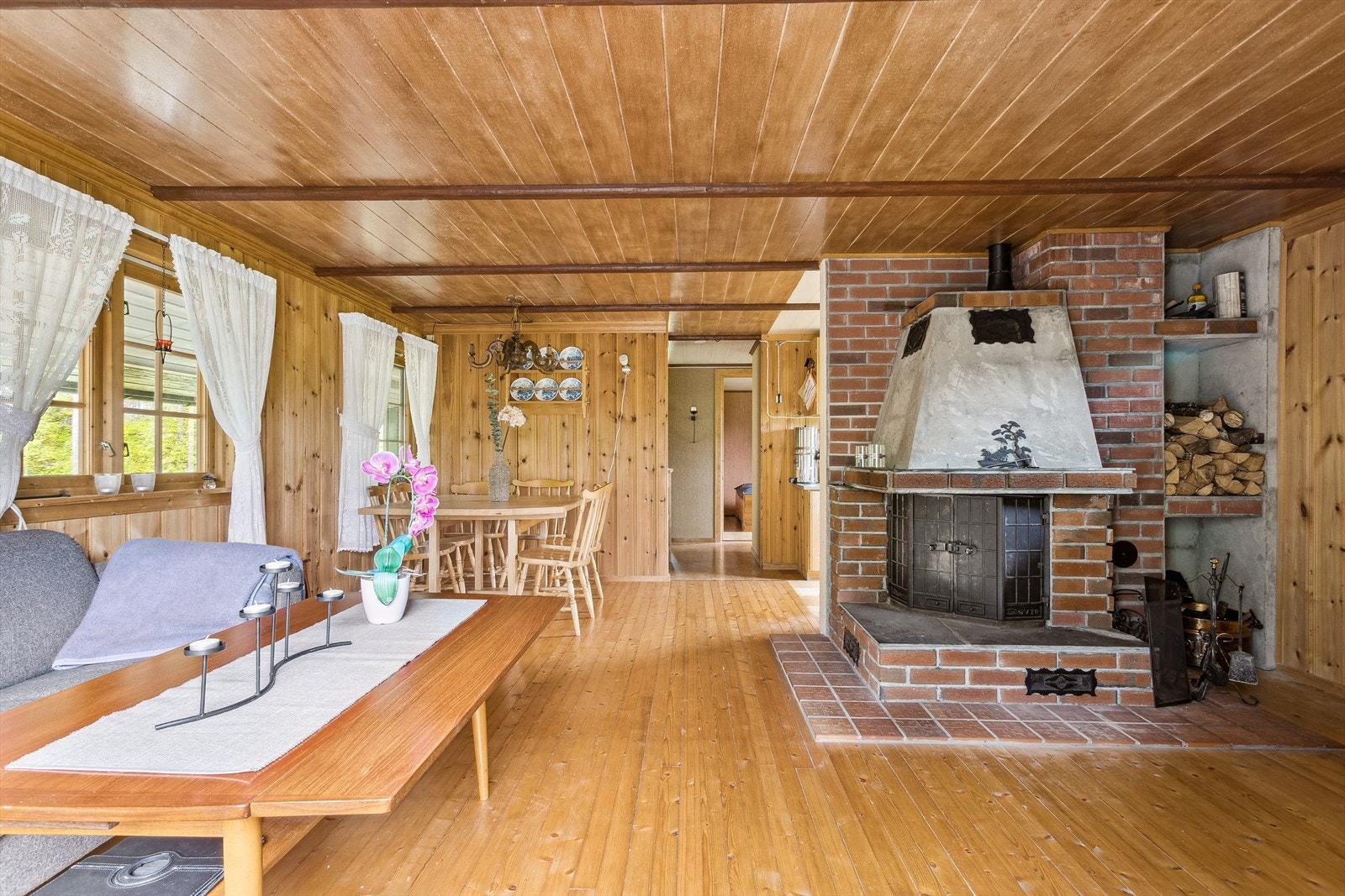 Her er det lyst og trivelig. Galleribilde