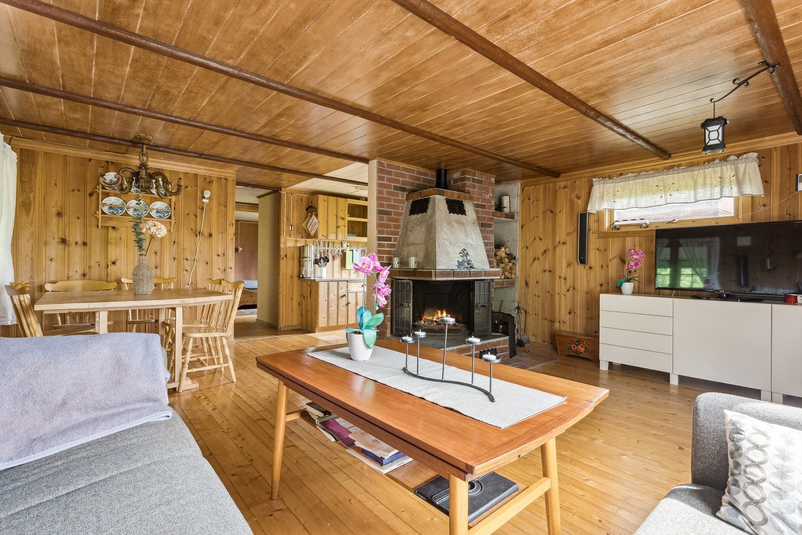 Det aller meste av løsøre og tilbehør vil medfølge. Galleribilde