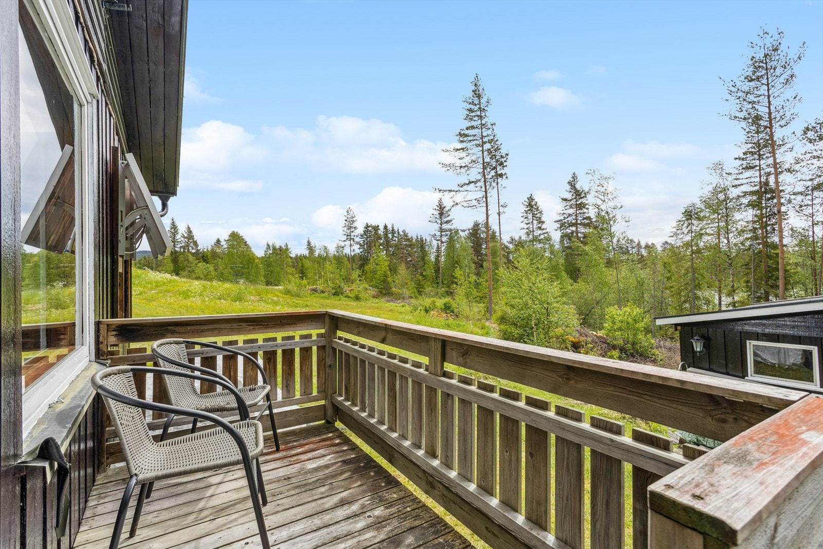 Her kan helger og ferier nytes i rolige og naturskjønne omgivelser. Galleribilde