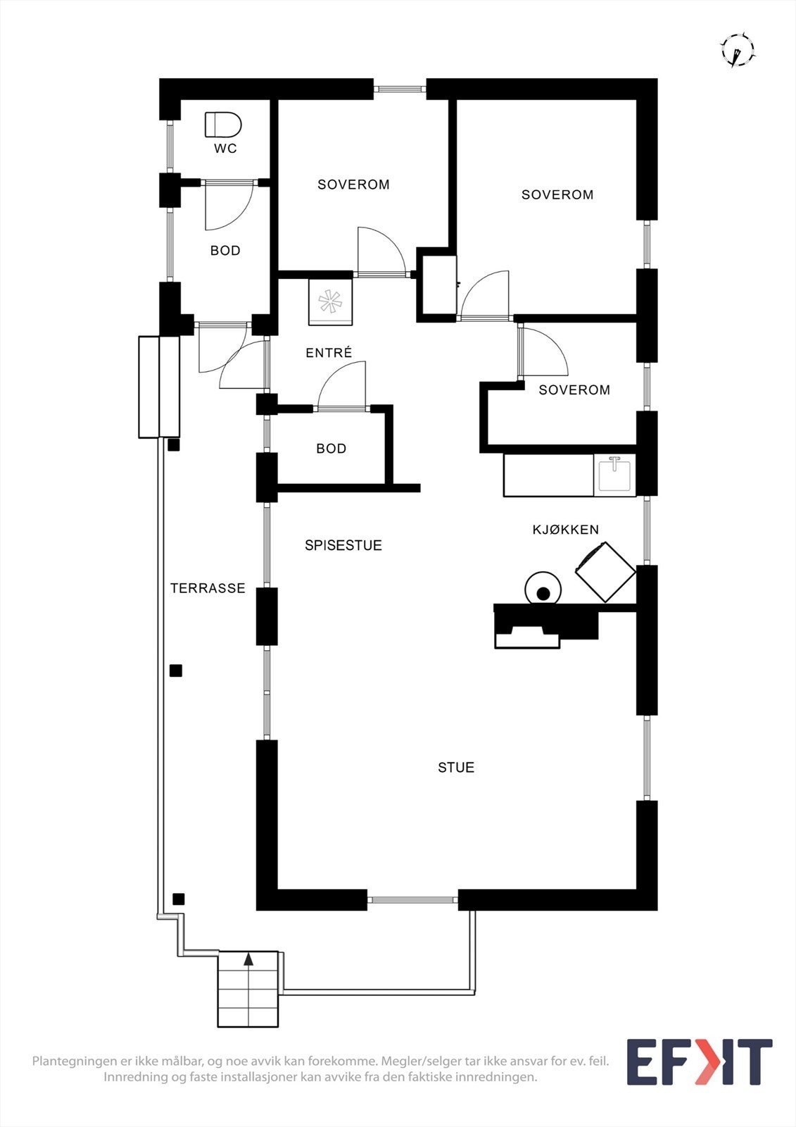 Plantegninger Galleribilde