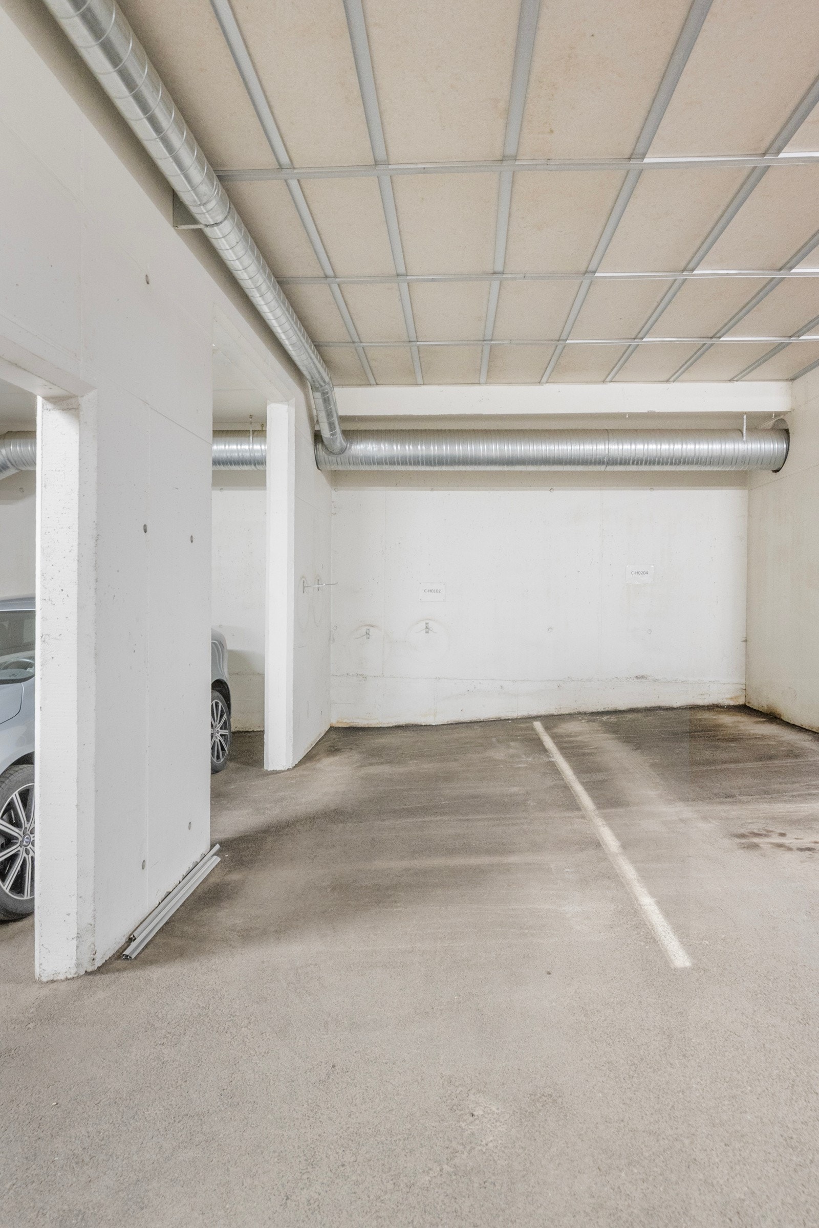 Biloppstillingsplassen. Galleribilde