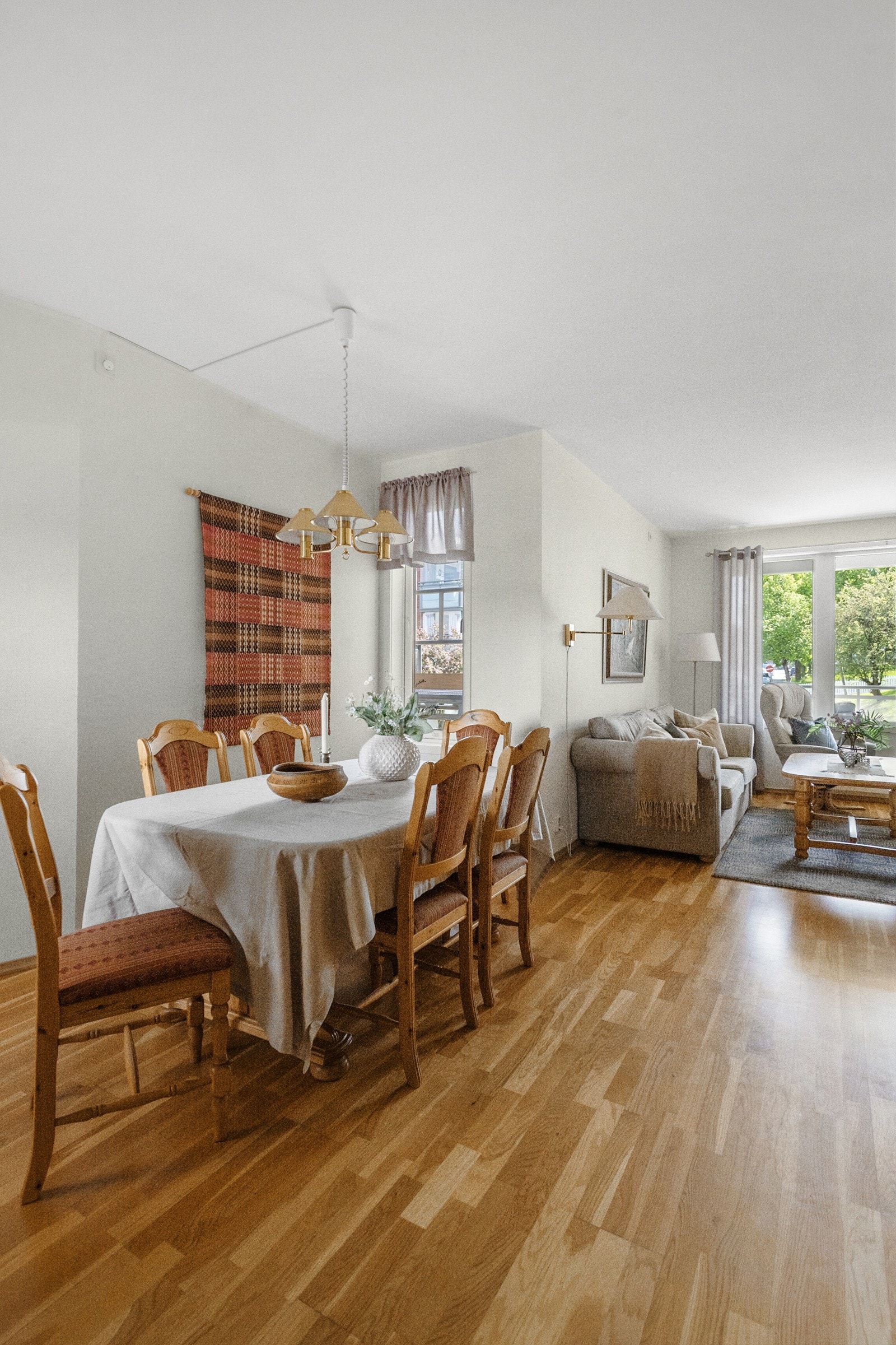 Leiligheten framstår velholdt og forsiktig brukt. Galleribilde