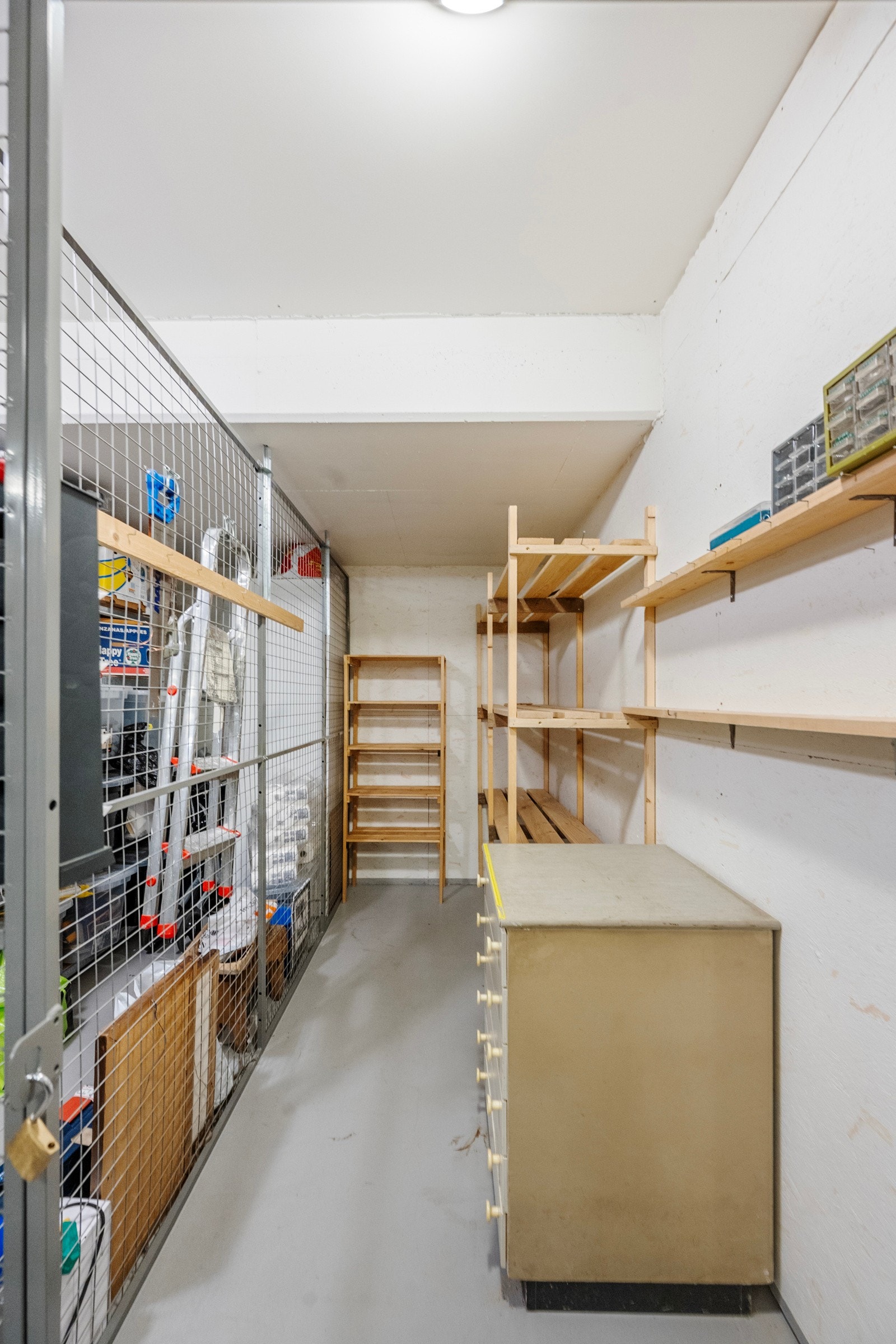 Nettingbod på plan 0/inngangspartiet. Galleribilde