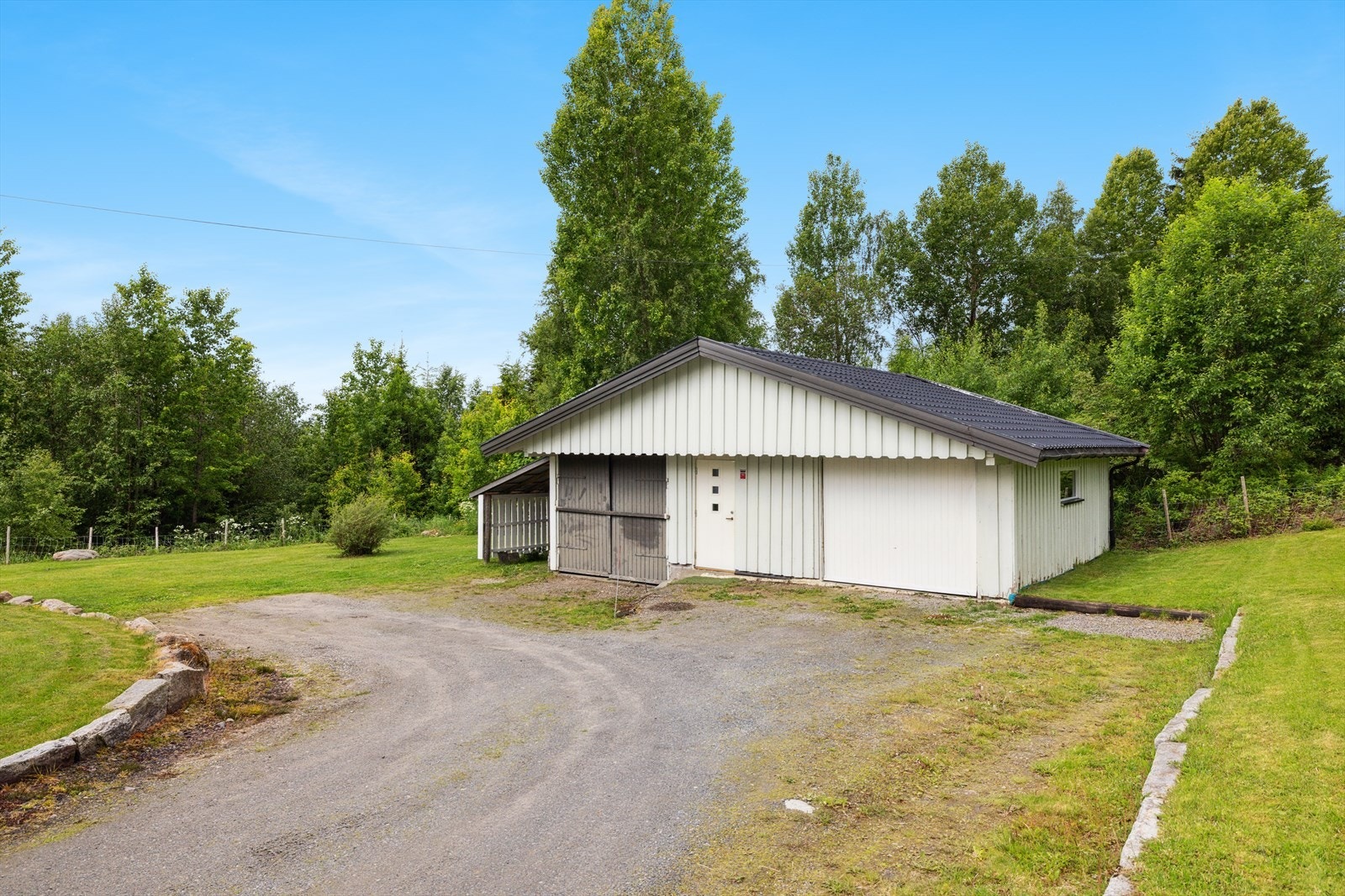 Ankommer du med bil, er det parkering i garasje. Galleribilde