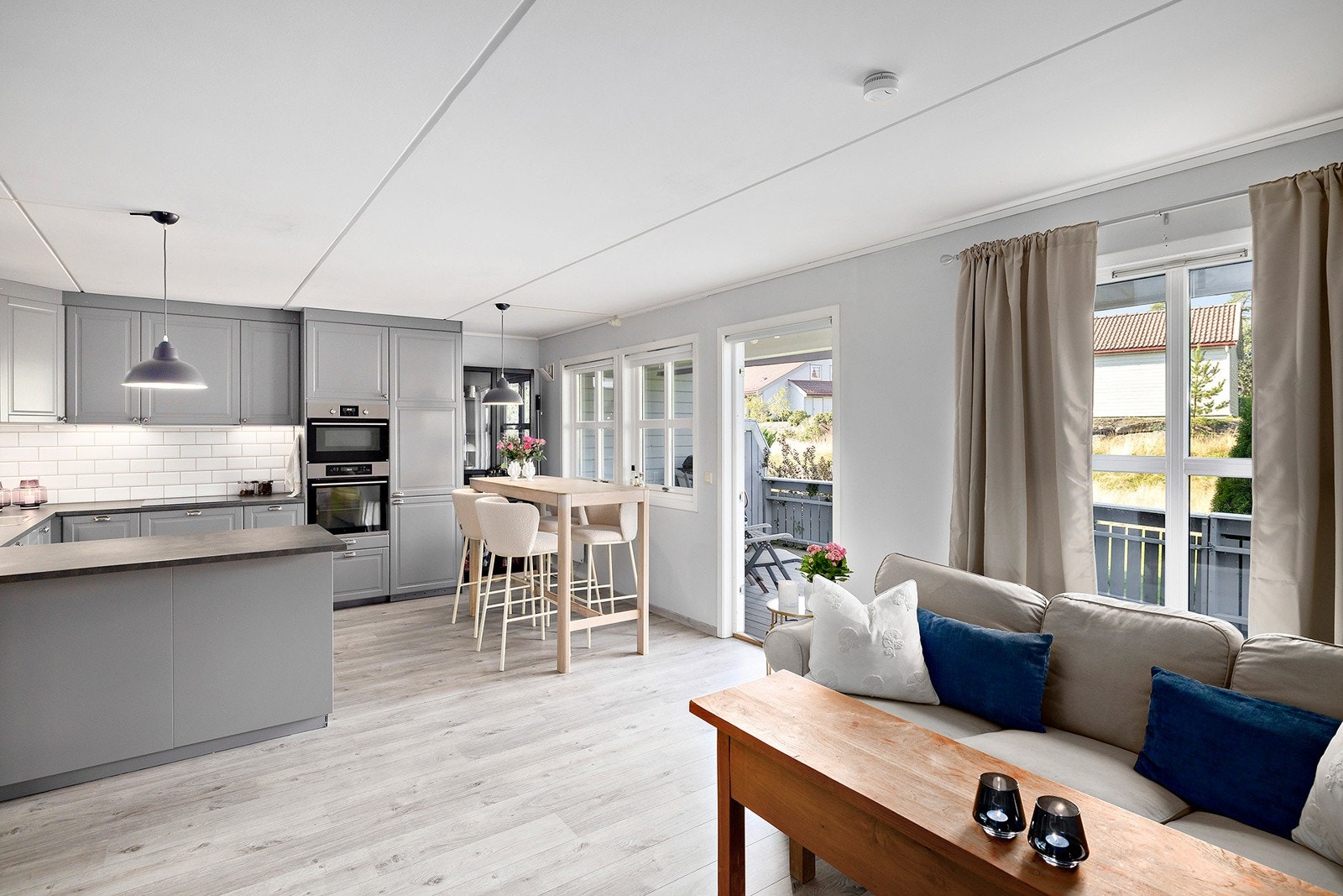 Stue/ kjøkken Galleribilde