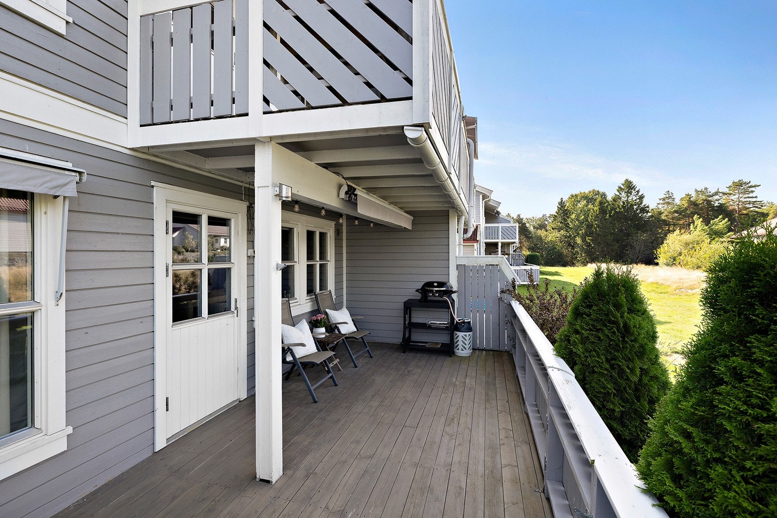 Terrasse Galleribilde
