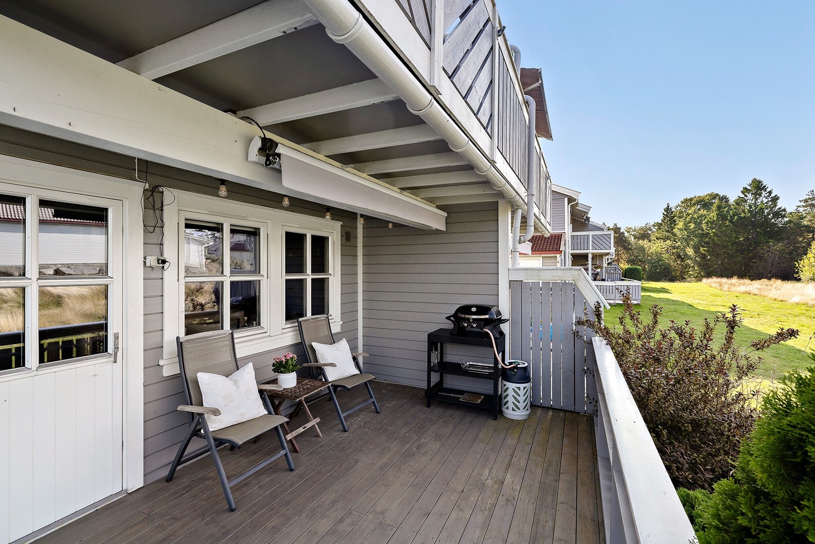 Terrasse Galleribilde