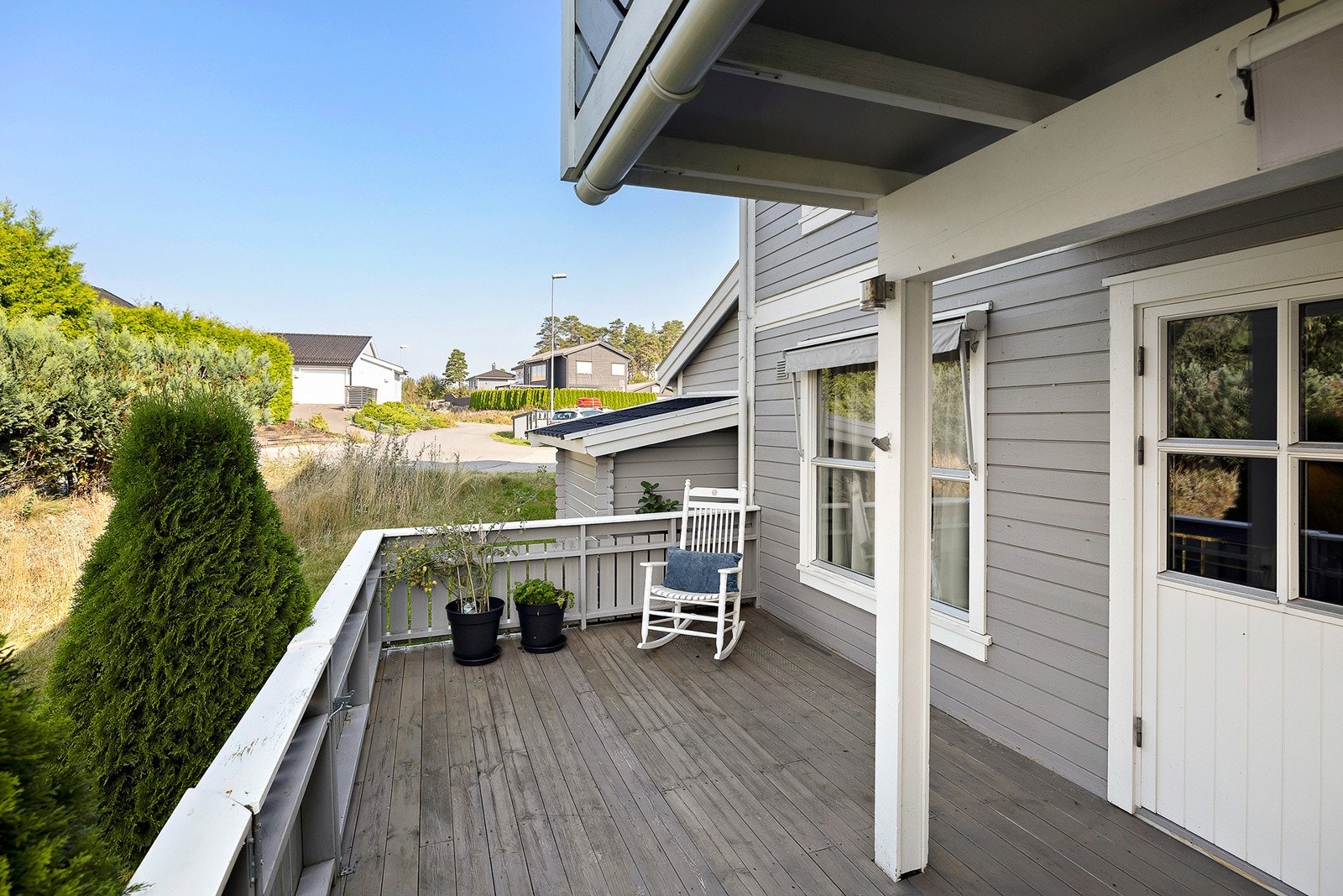 Terrasse Galleribilde