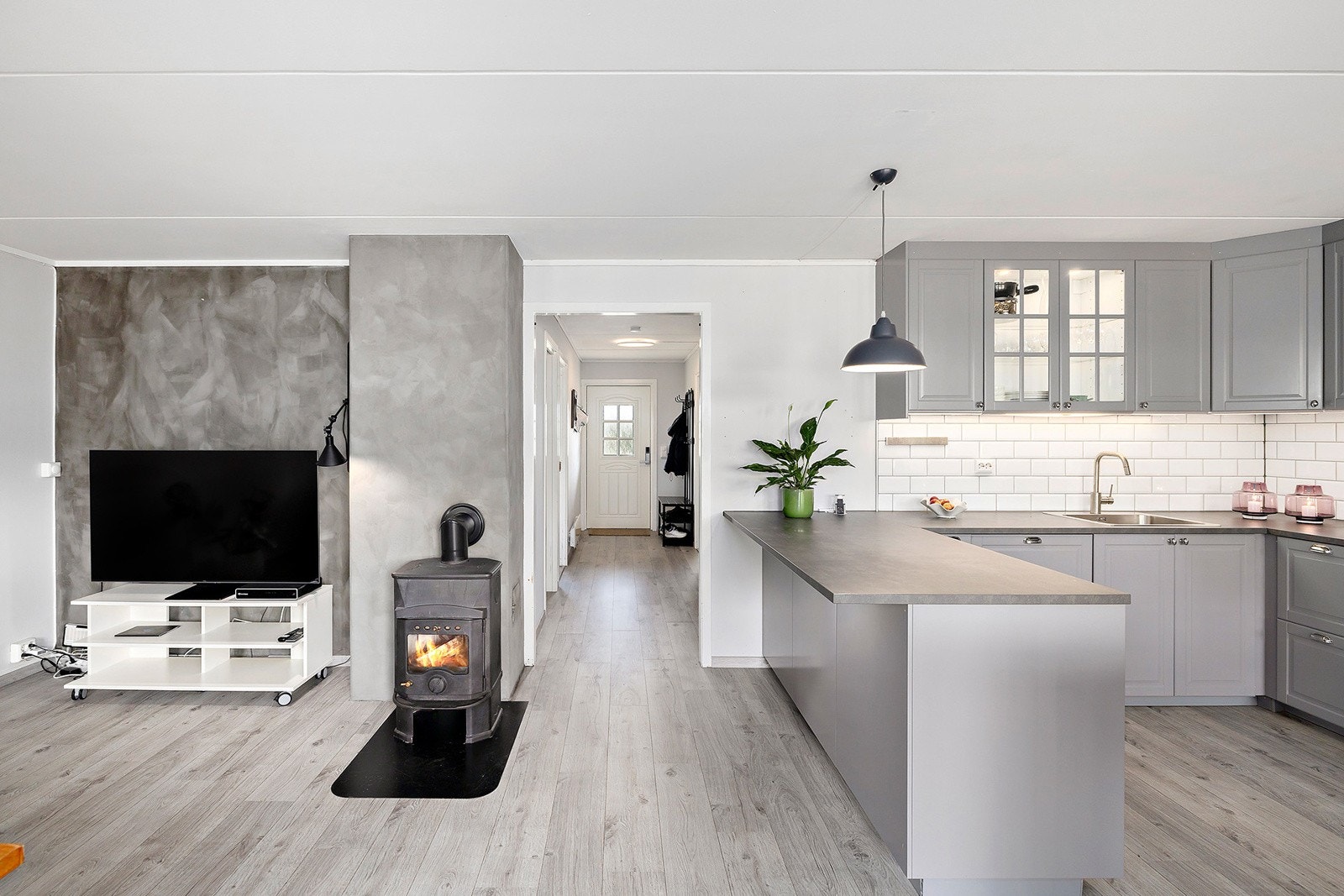 Stue/ kjøkken Galleribilde