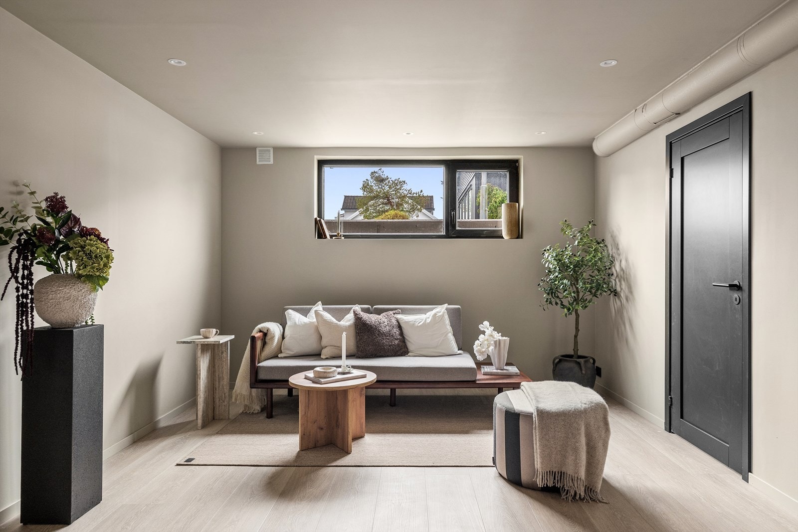 Kjeller er innredet i perioden 2022-2025. Galleribilde