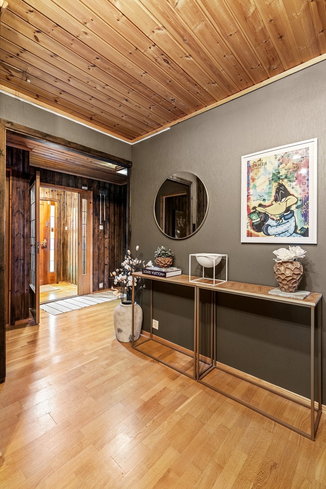 Gang i første etasje Galleribilde