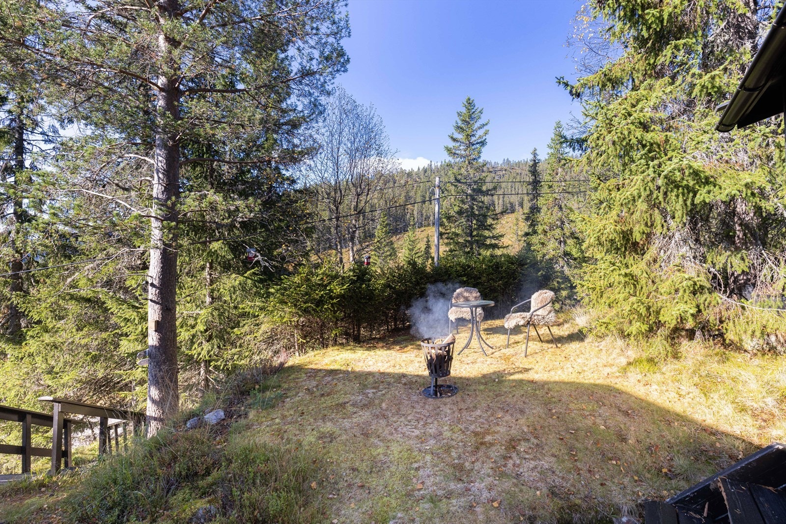 Uteområdet Galleribilde