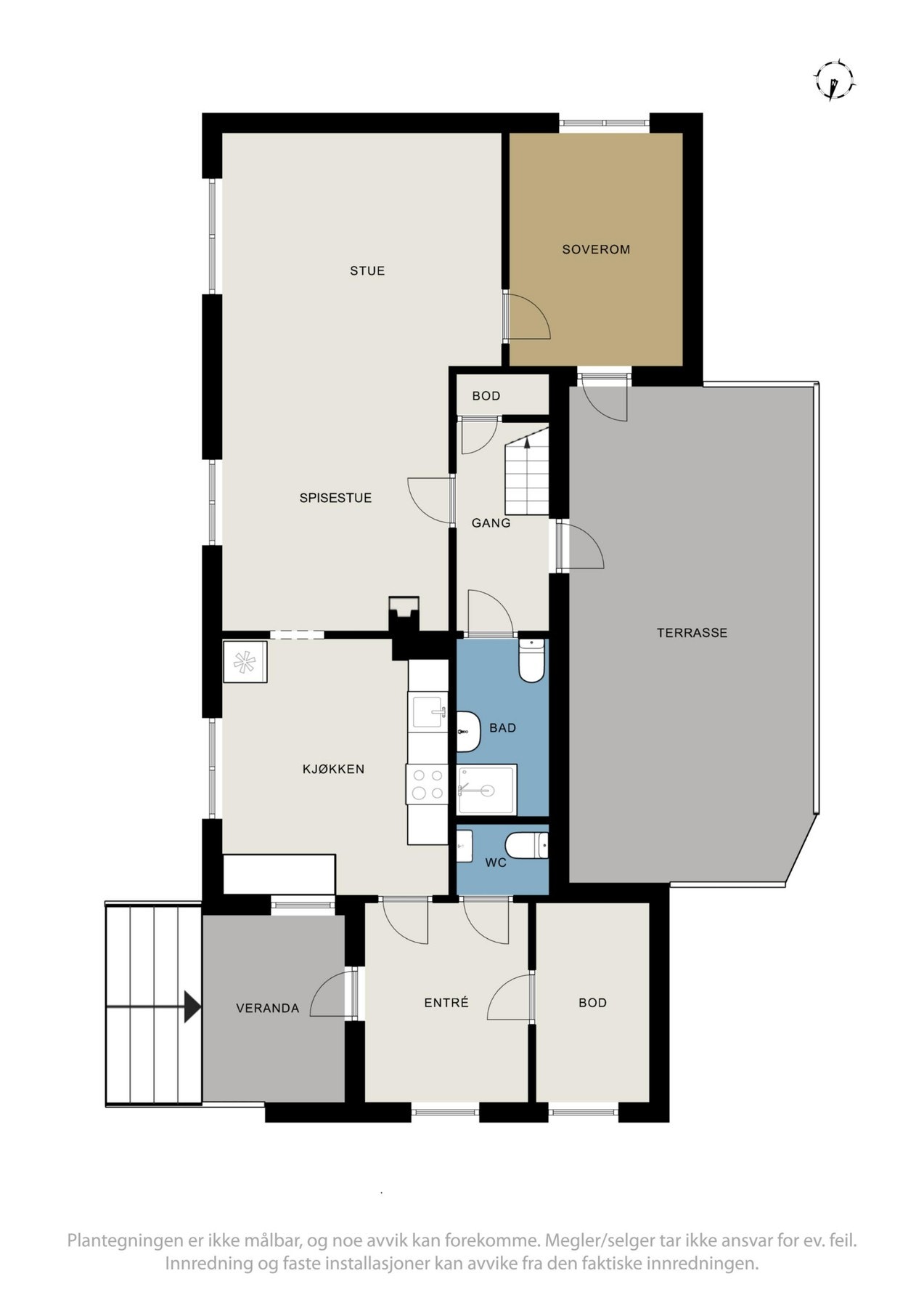 Plantegninger Galleribilde