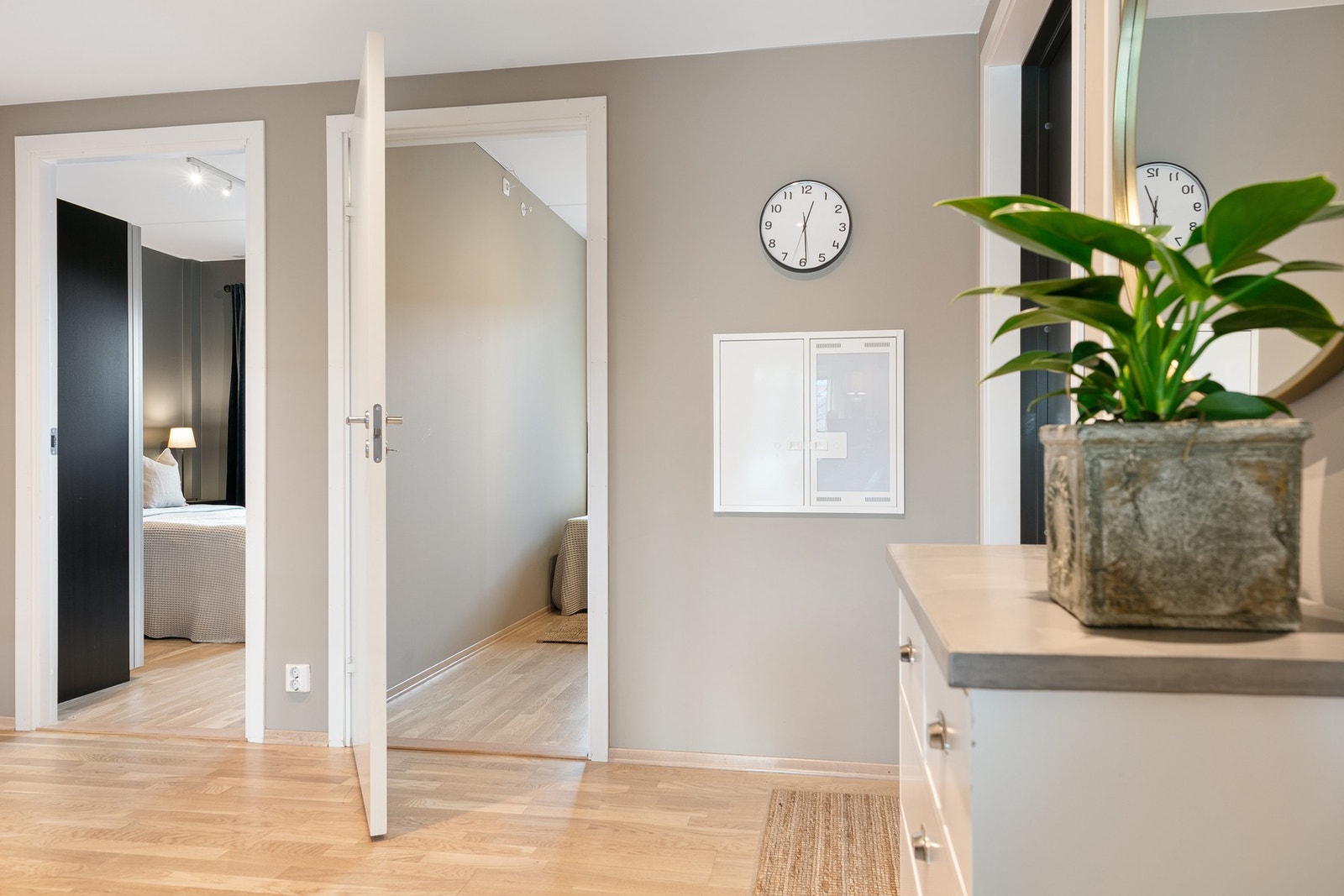 Entré i 4. etasje har tilgang til alle rom i leiligheten Galleribilde