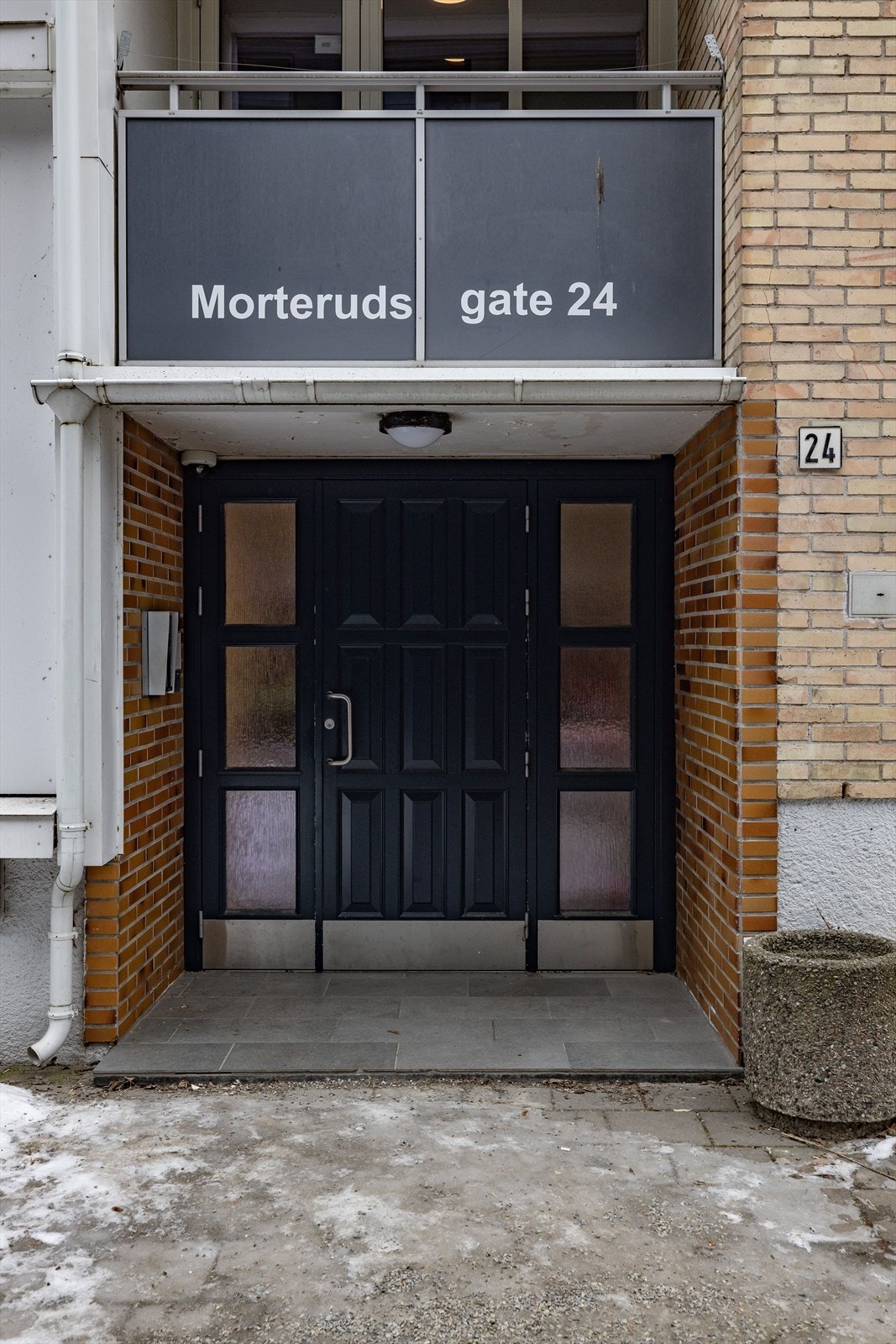 Inngangspartiet. Galleribilde