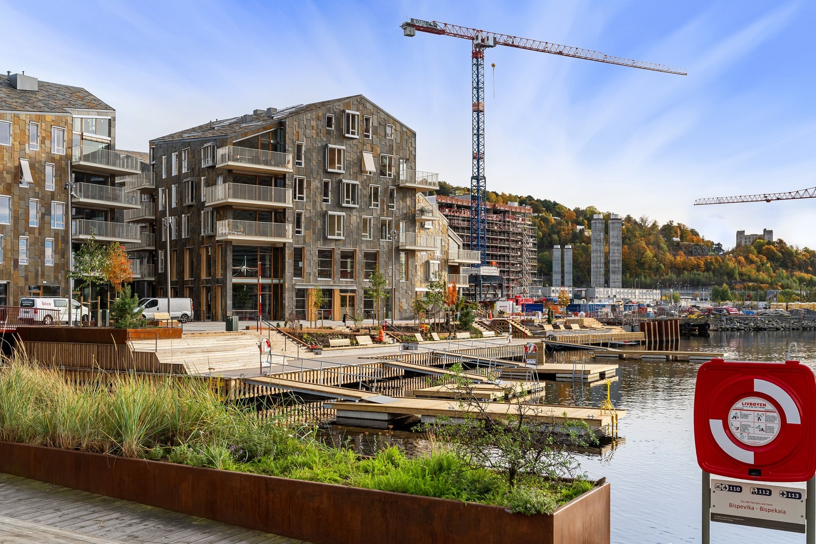 Vannkunsten Syd stod ferdig september 2025. Galleribilde