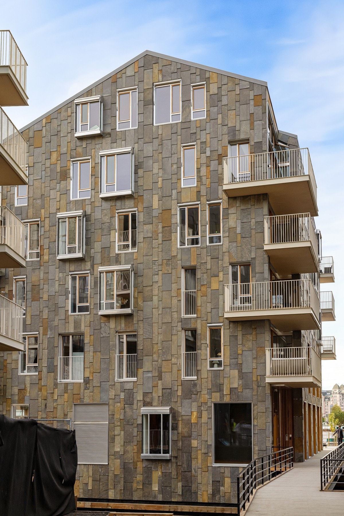 Vannkunsten Syd byr på moderne og spennende arkitektrur. Galleribilde