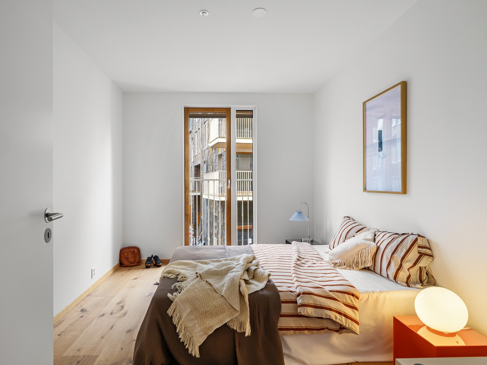 Hovedsoverom med franskbalkong. Galleribilde