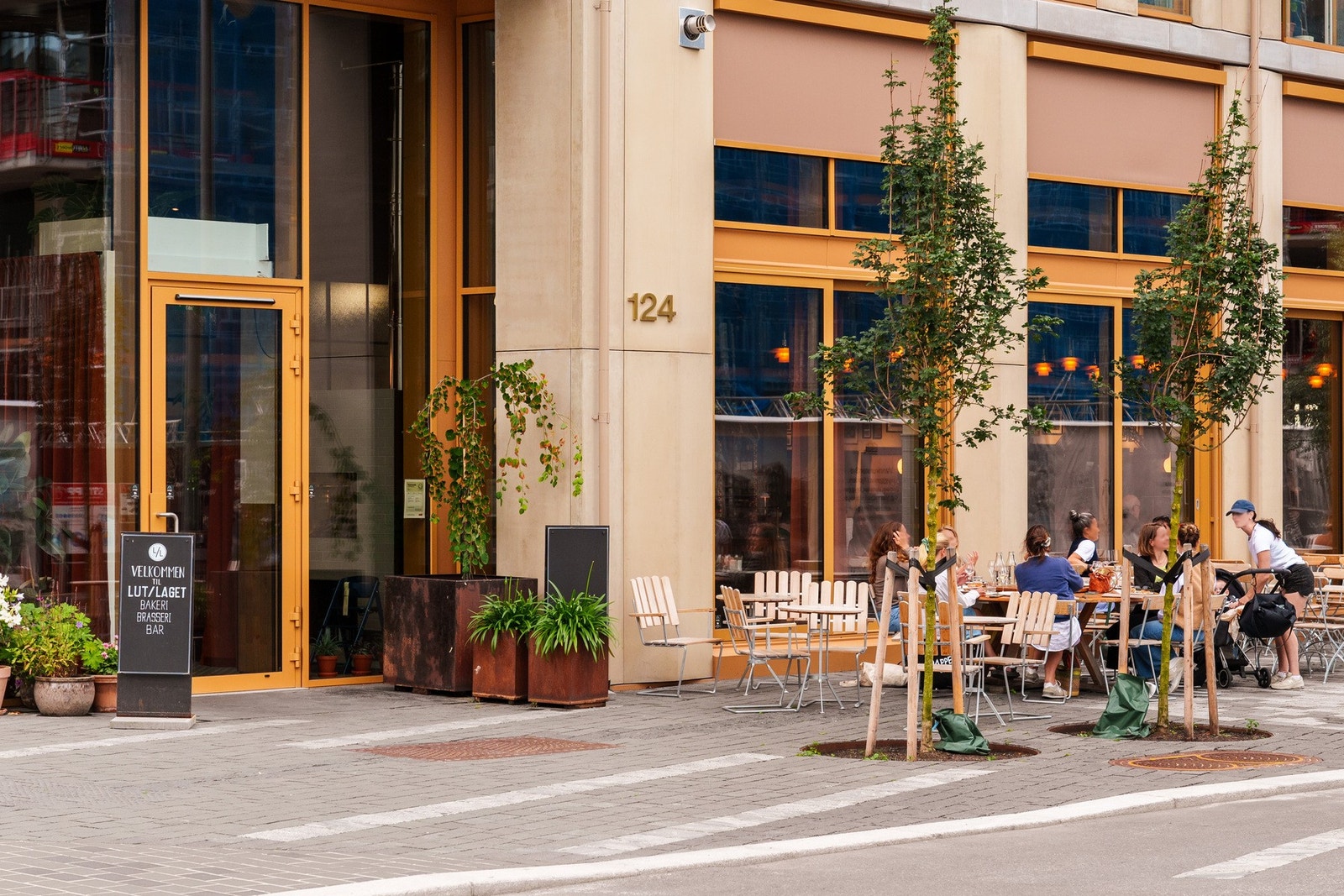 Bjørvika byr på flere spennende og nye spise/serveringssteder. Galleribilde