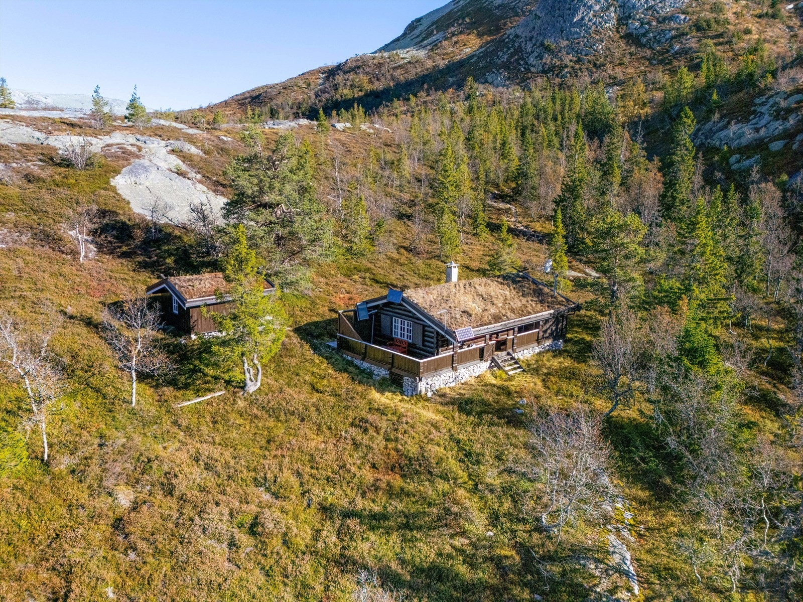 EiendomsMegler1 ved Ann Helén Jamtveit presenterer Grimås 228! Galleribilde