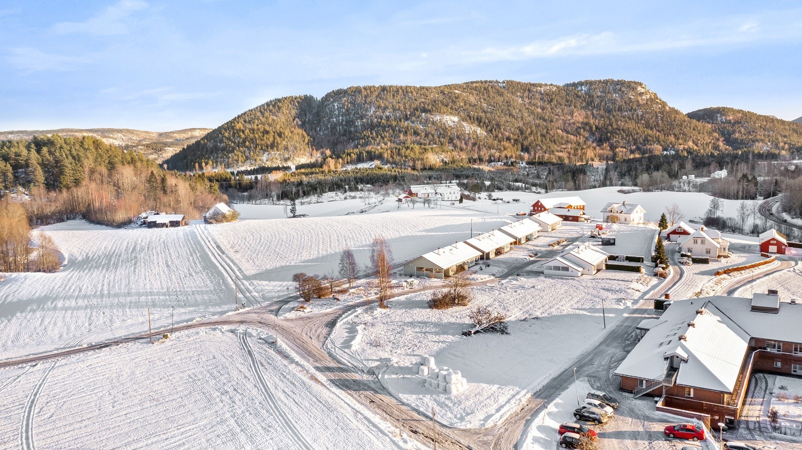 Rolig og tilbaketrukken beliggenhet Galleribilde