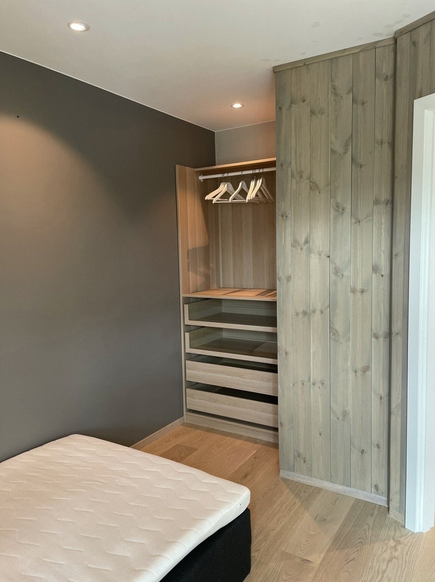 Garderobe i soverom Galleribilde