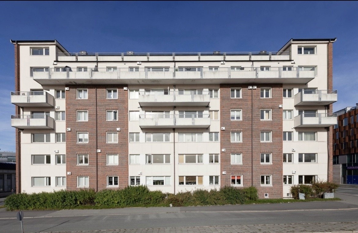 Fasade fra Sør Galleribilde