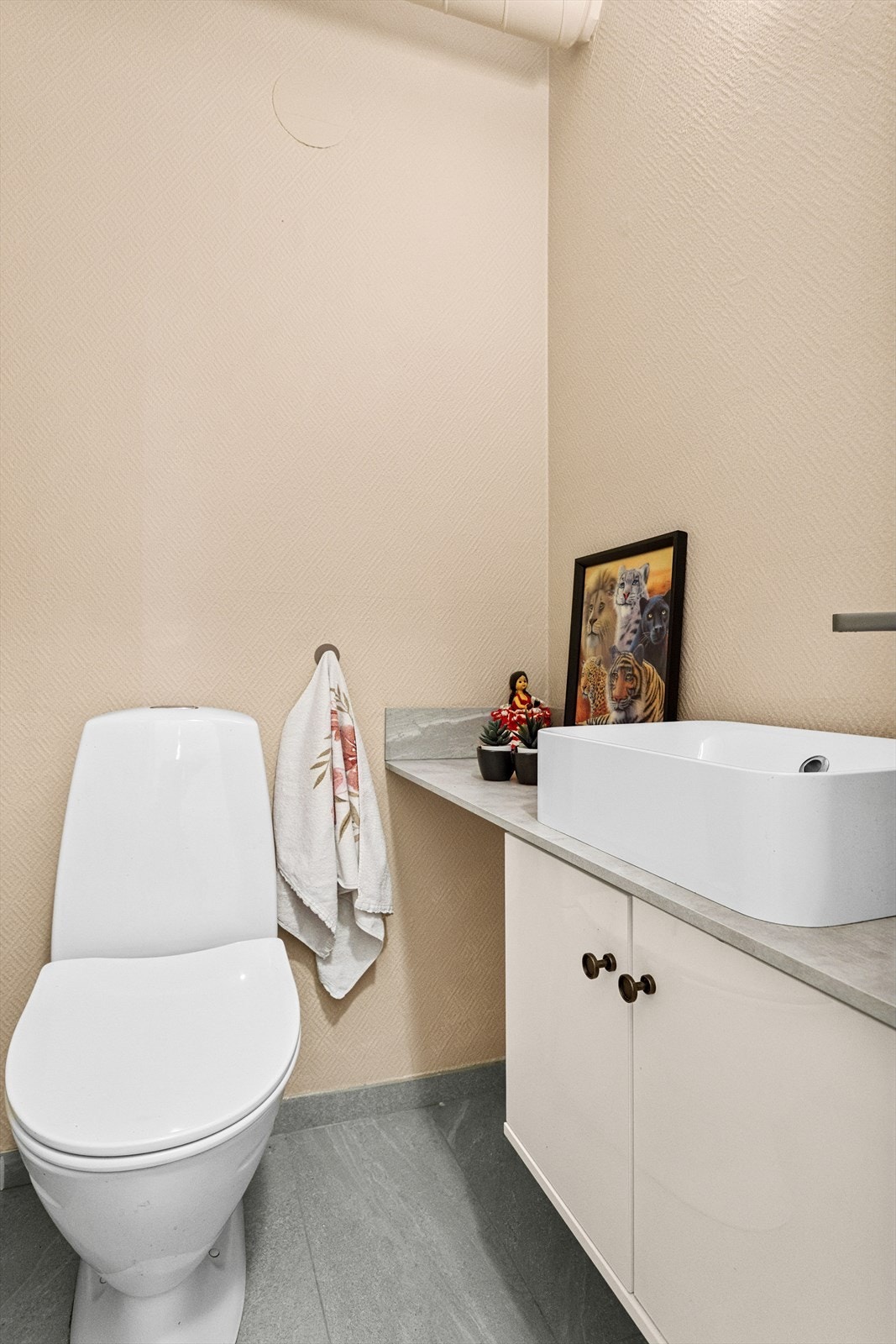 Toalettrom Galleribilde