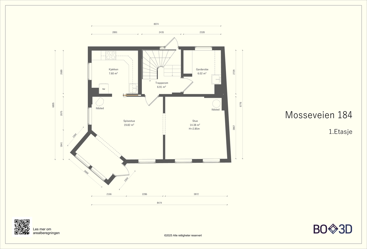 1.etasje Galleribilde