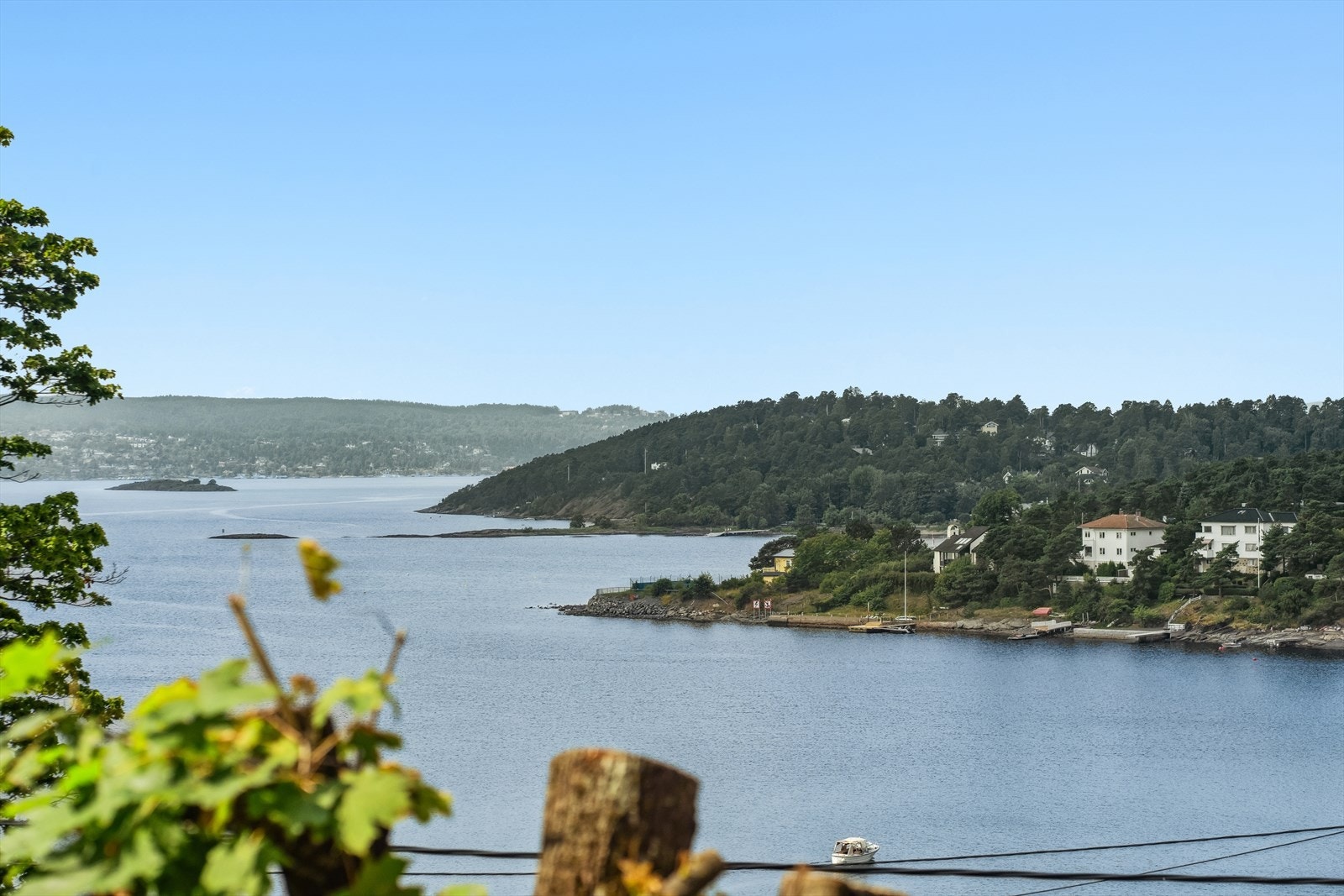 Upåklagelig utsikt fra vinduene! Galleribilde