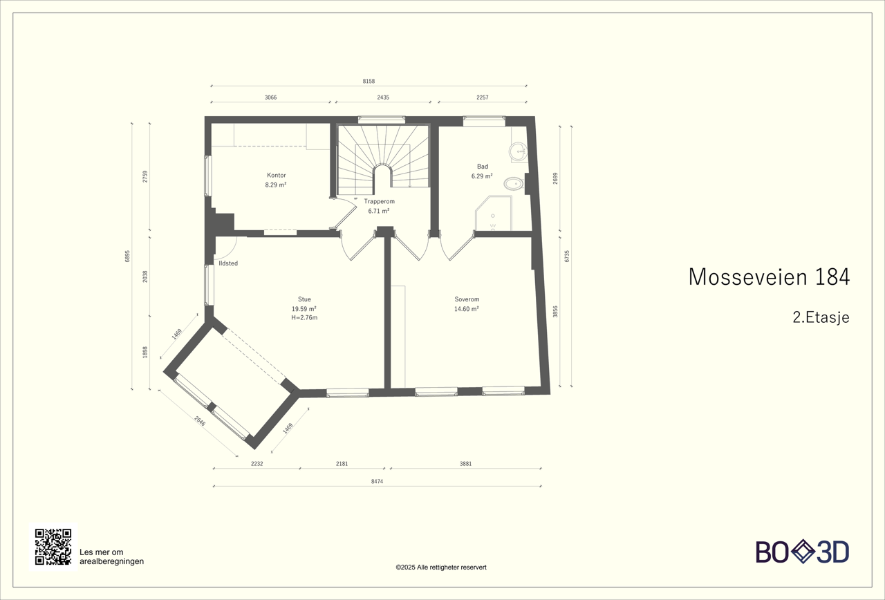 2. etasje Galleribilde