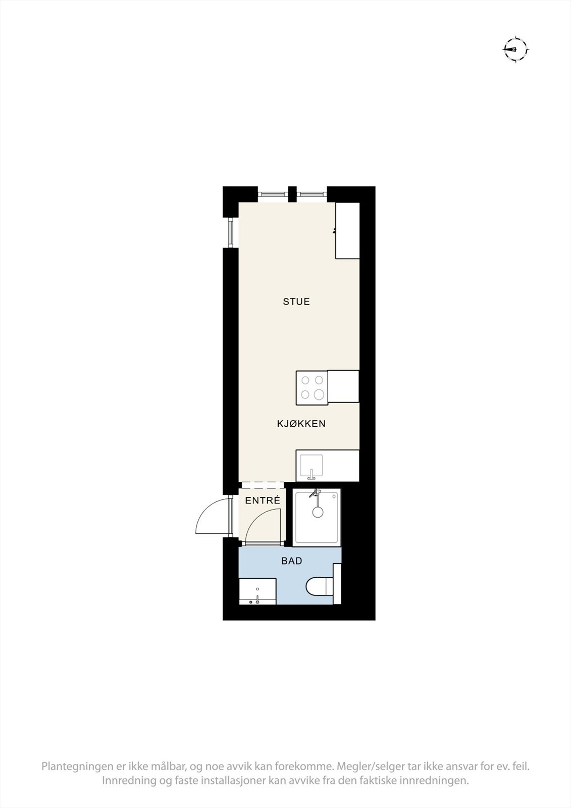 Plantegninger Galleribilde