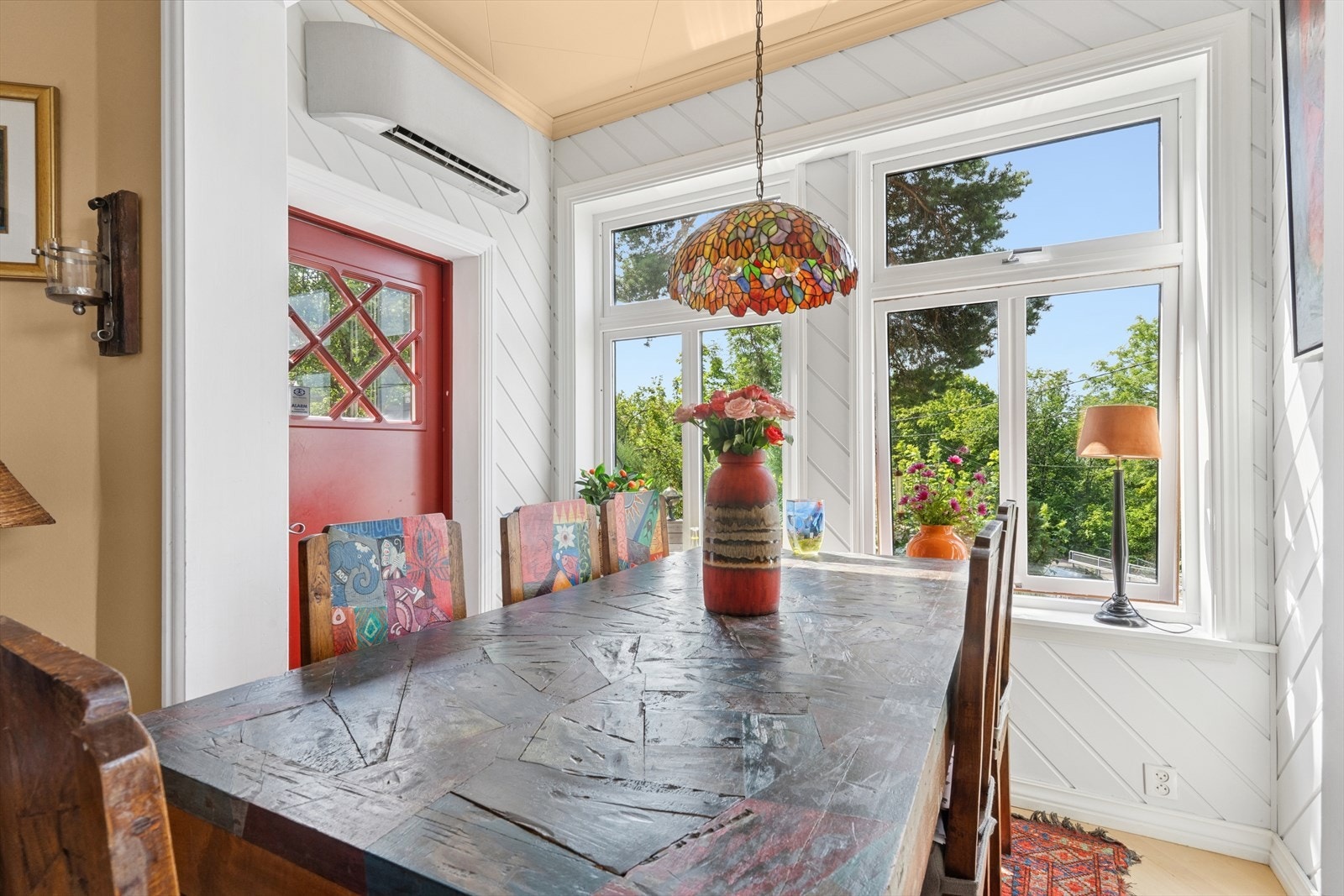 Det er installert varmepumpe i 2023. Galleribilde