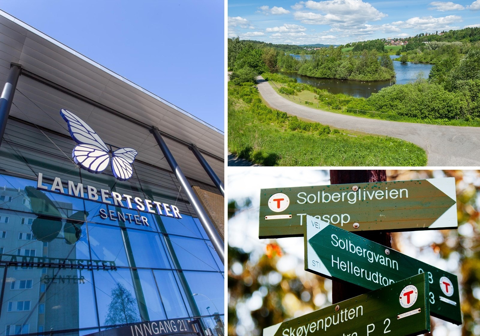 Lambertseter senter Galleribilde