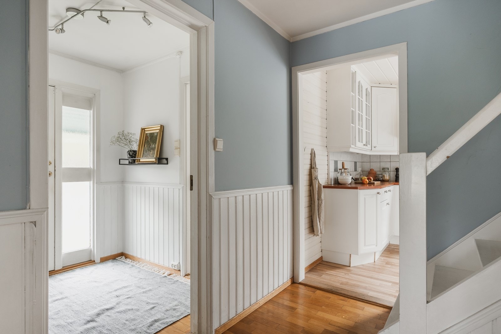 Smart planløsning hvor lite areal går vekk til unødvendig gangarealer Galleribilde