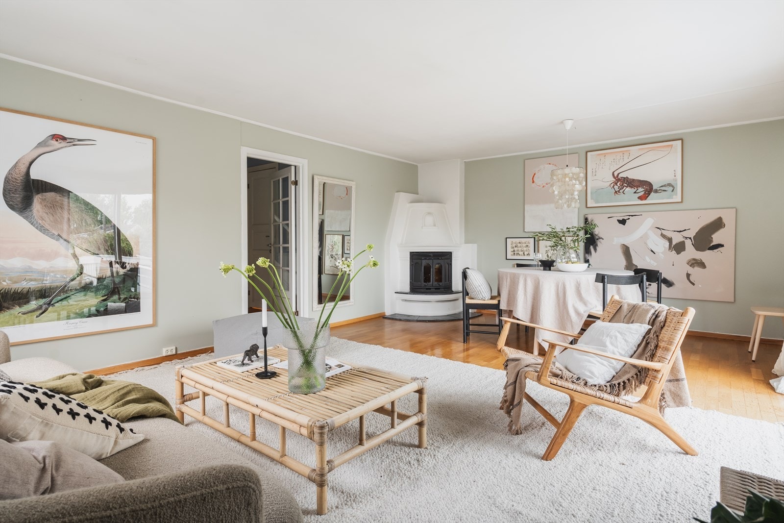 Stuen har godt plass til flere soner Galleribilde