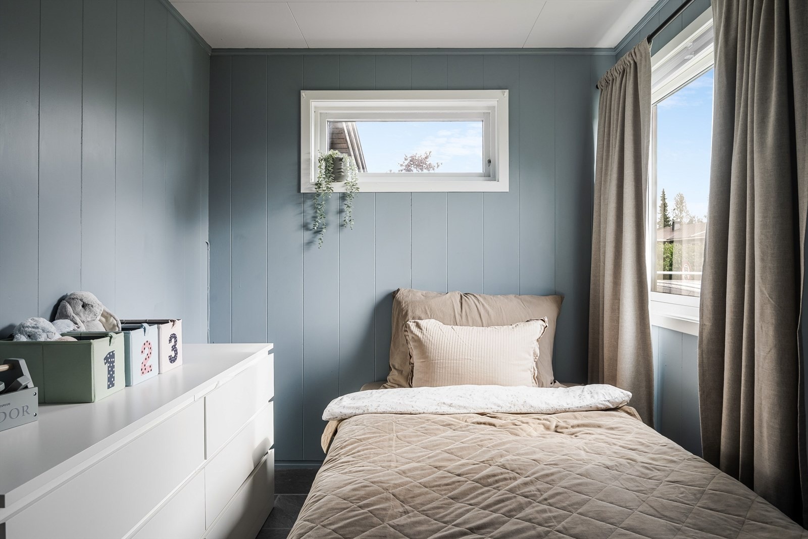 Boligen har til sammen 3 soverom. Galleribilde