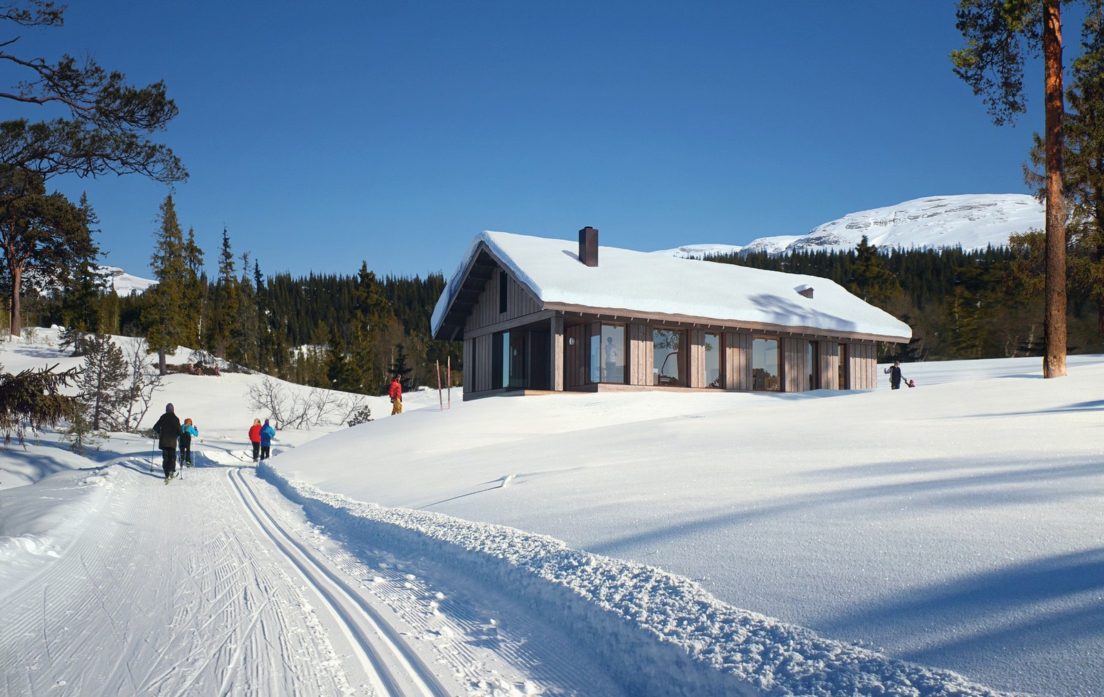 Vy23 med hems er en av våre mest solgte modeller. Illustrasjonsfoto Galleribilde