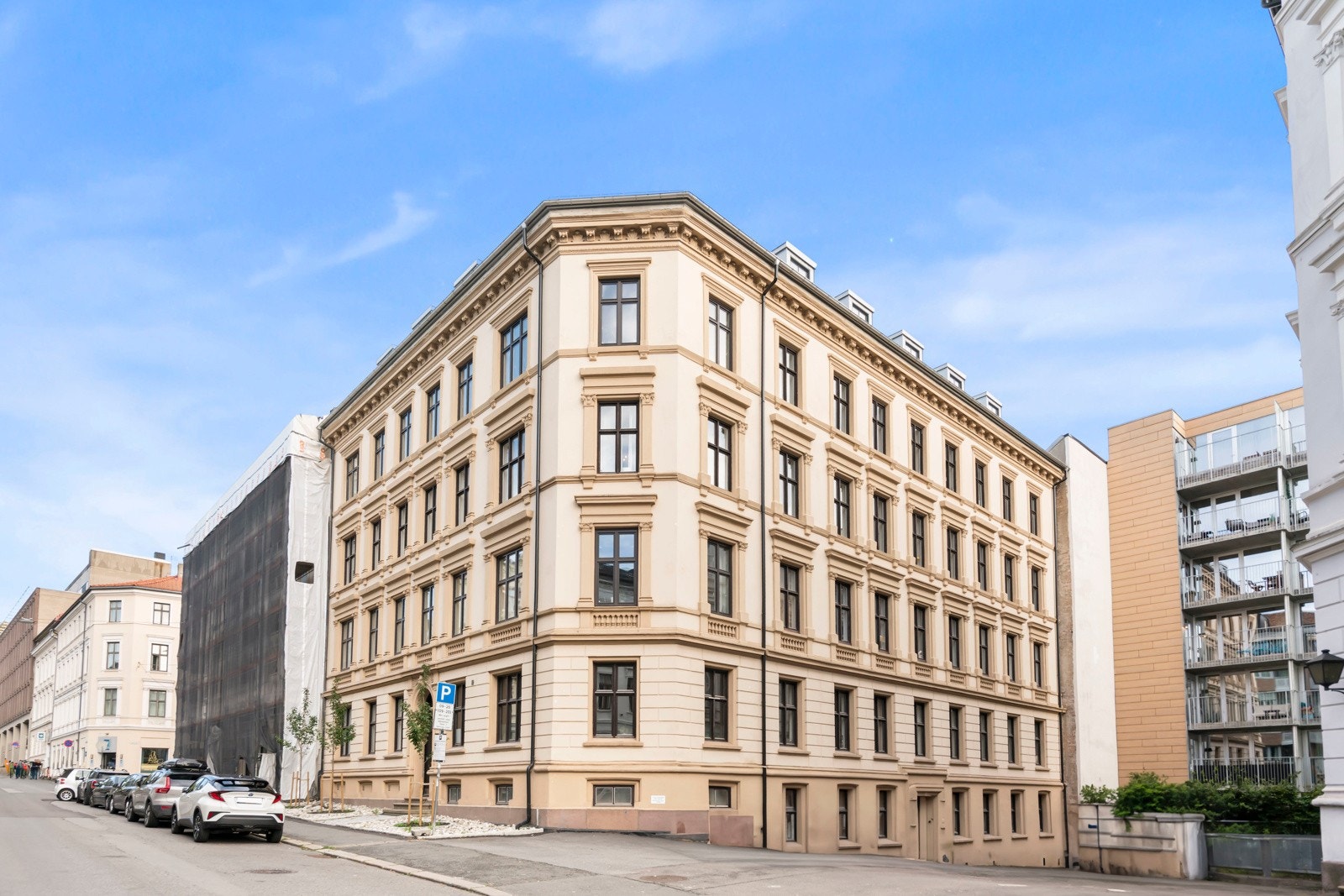 Fasade - Hansteens gate 10A Galleribilde